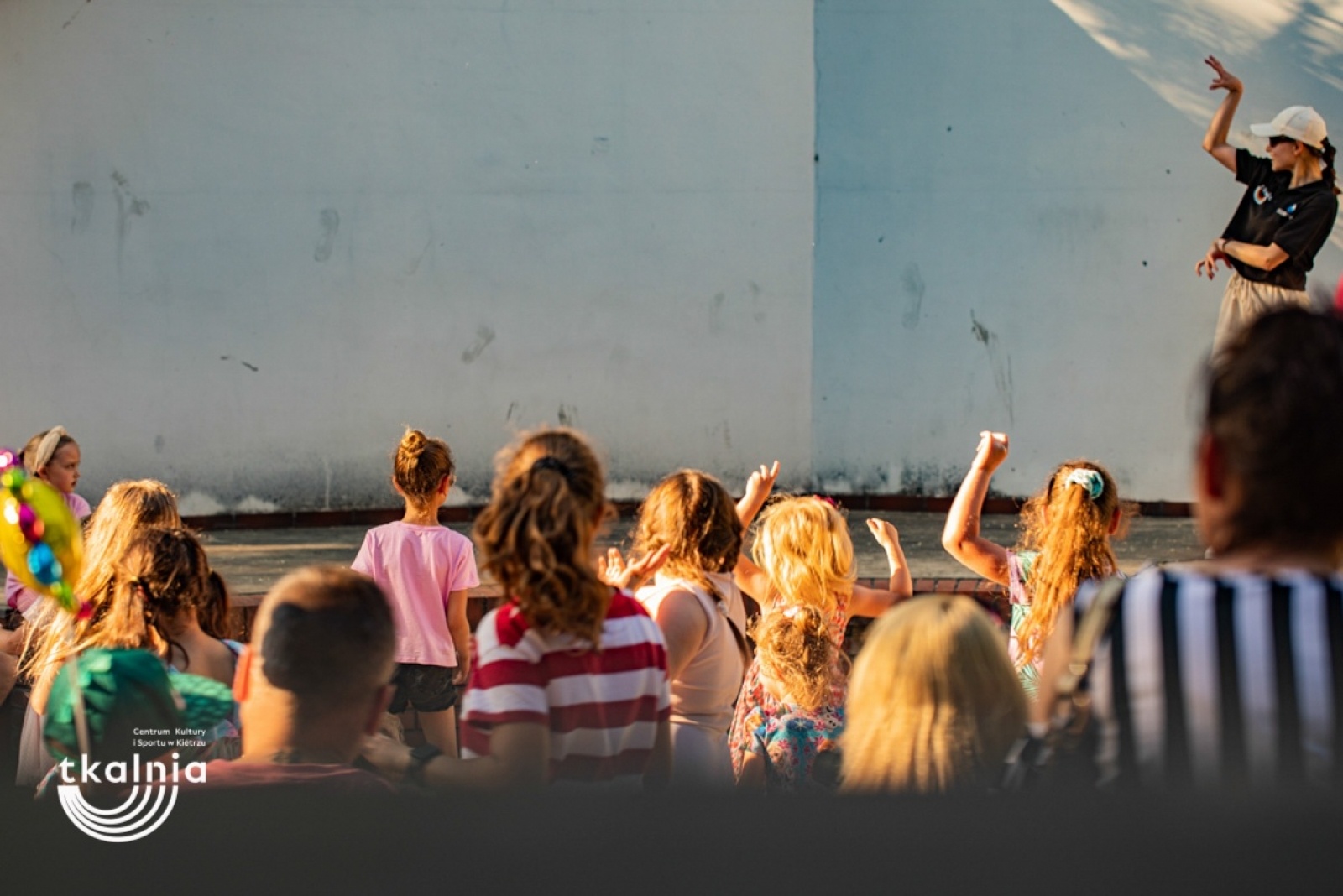 Zdjęcie w galerii na portalu naszraciborz.pl: Dzień Dziecka w Tkalni Kietrz [FOTO] wiadomości z regionu