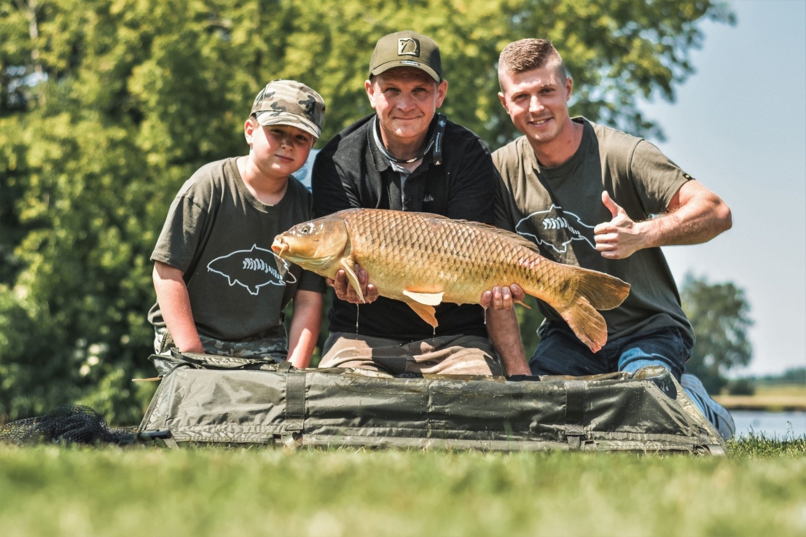 Zdjęcie w galerii na portalu naszraciborz.pl: Rockworld Carp Academy Junior - trzecia edycja już za nami! [FOTO i WIDEO] wiadomości z regionu