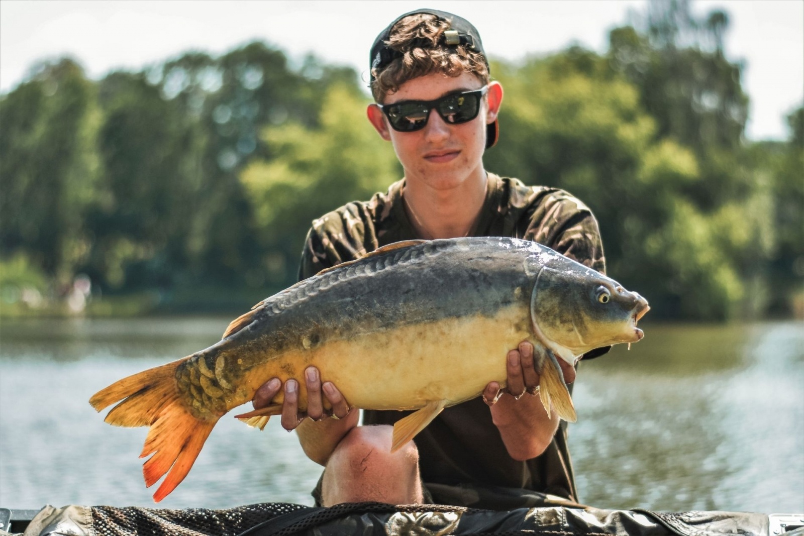 Zdjęcie w galerii na portalu naszraciborz.pl: Rockworld Carp Academy Junior - trzecia edycja już za nami! [FOTO i WIDEO] wiadomości z regionu