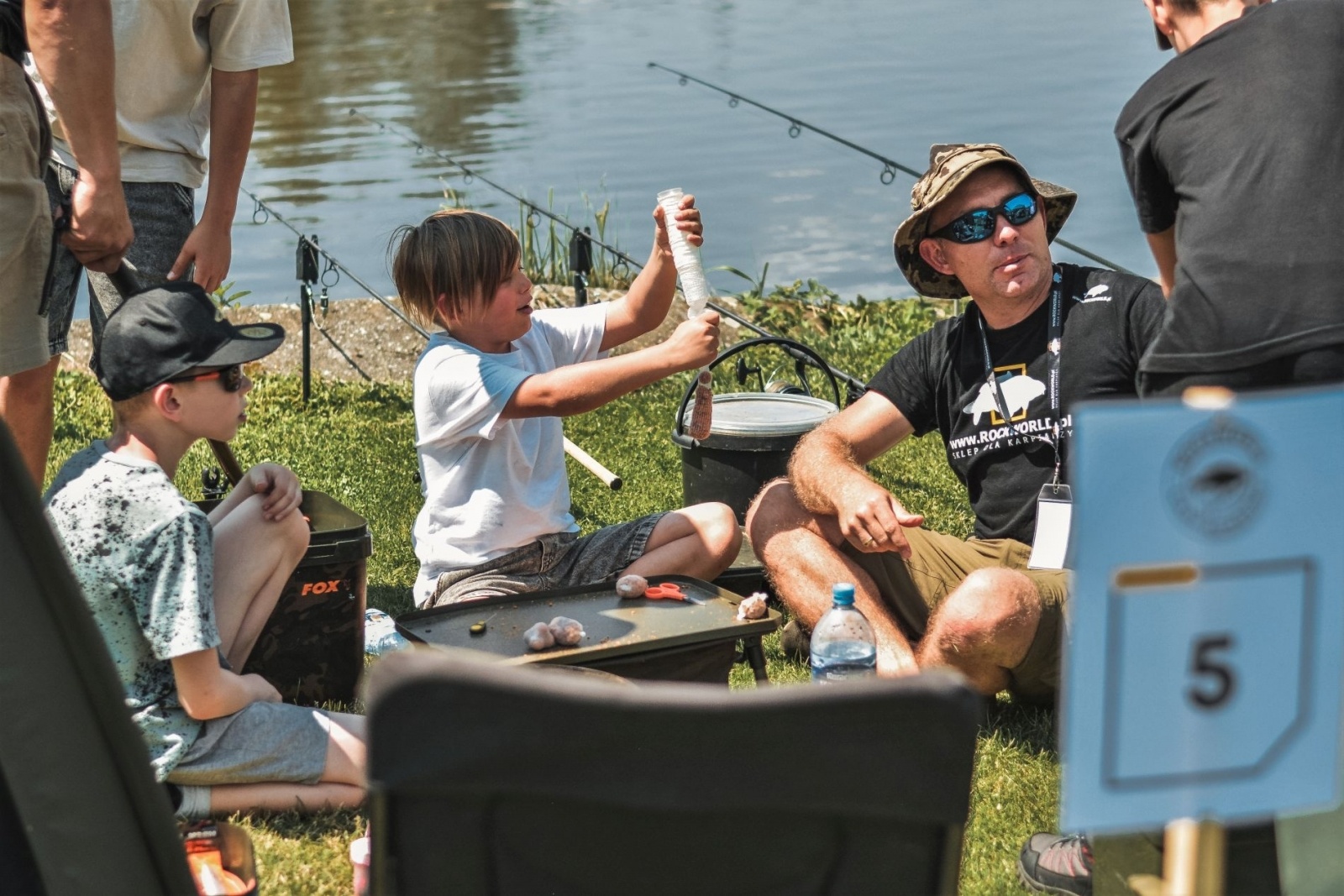 Zdjęcie w galerii na portalu naszraciborz.pl: Rockworld Carp Academy Junior - trzecia edycja już za nami! [FOTO i WIDEO] wiadomości z regionu