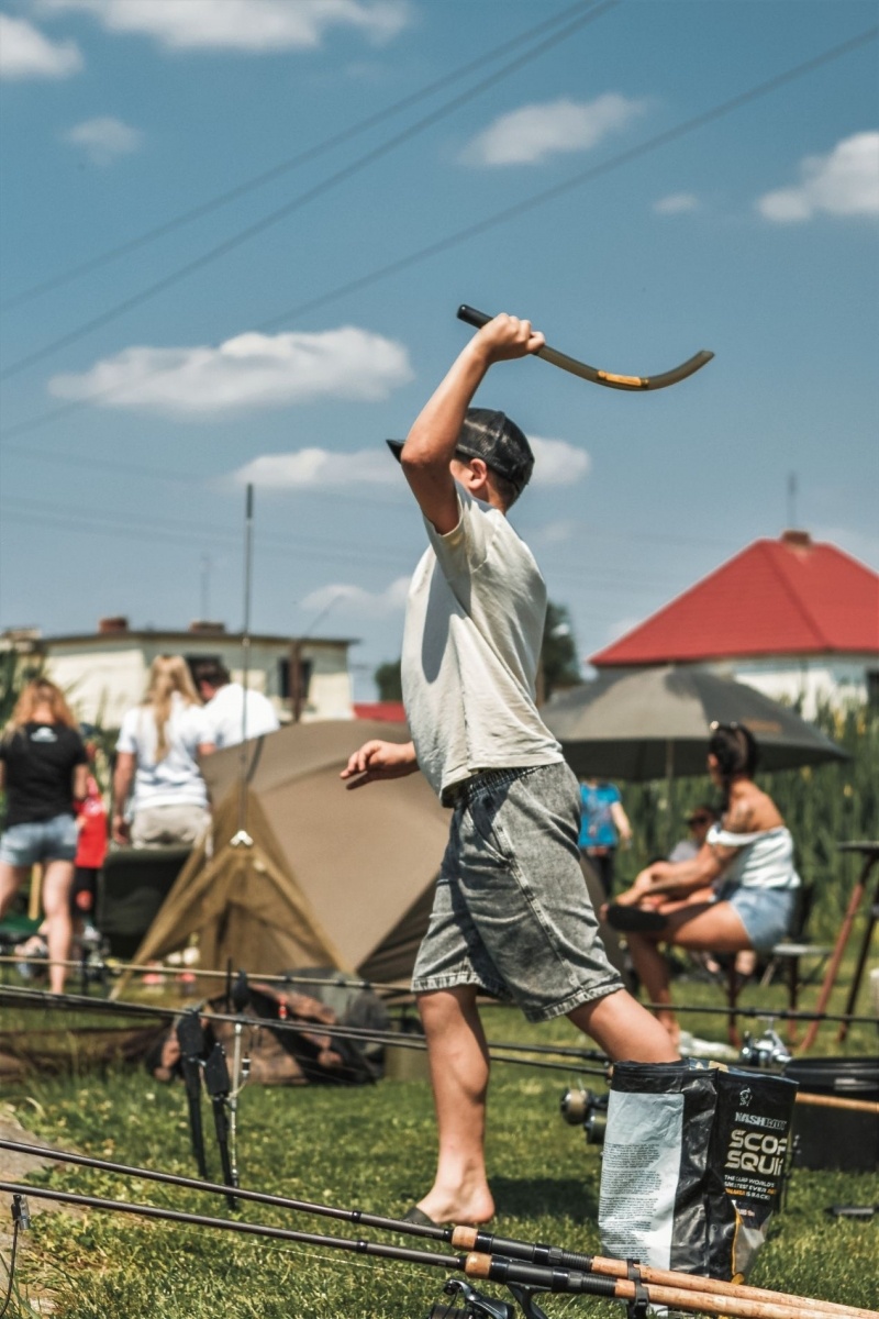 Zdjęcie w galerii na portalu naszraciborz.pl: Rockworld Carp Academy Junior - trzecia edycja już za nami! [FOTO i WIDEO] wiadomości z regionu