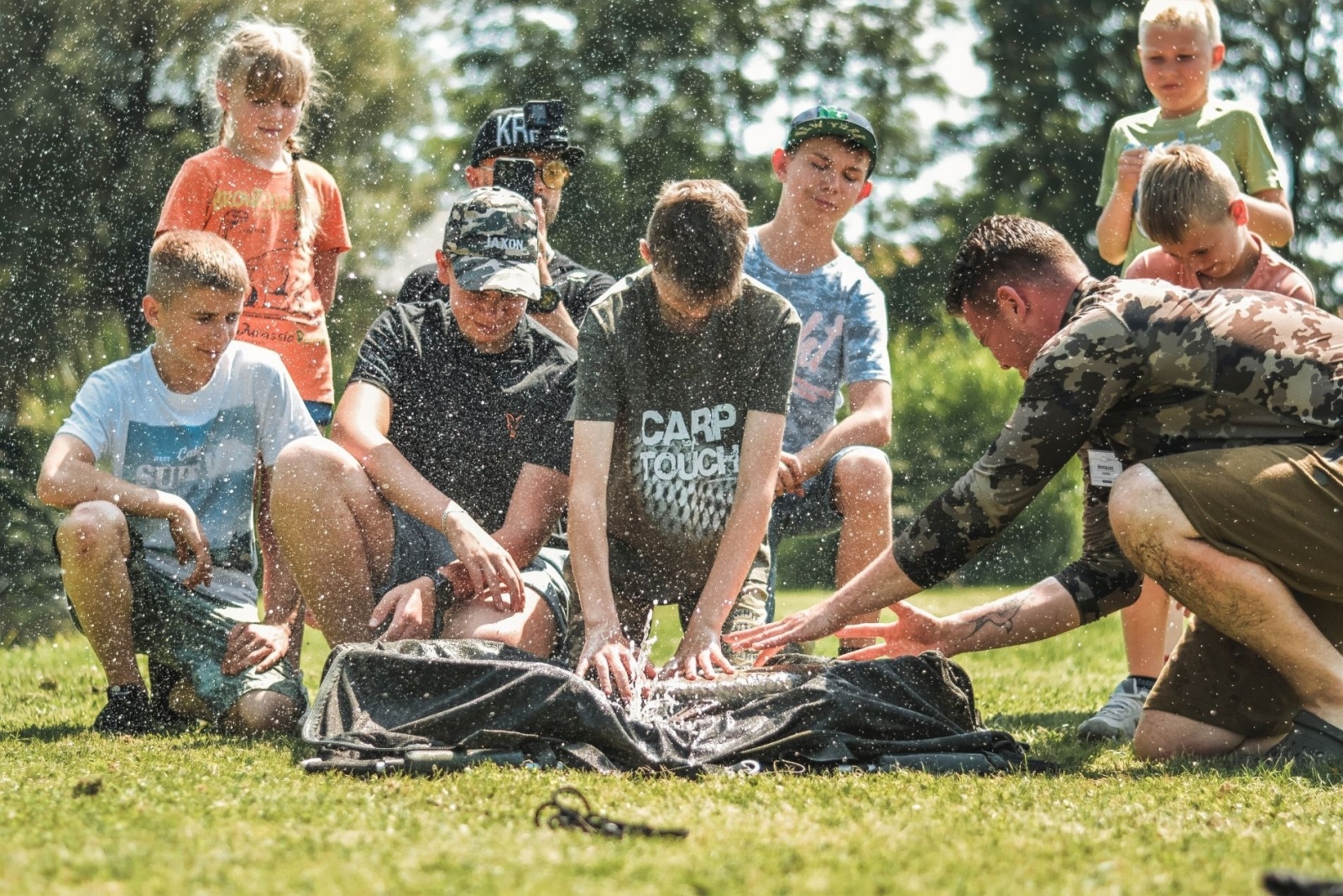 Zdjęcie w galerii na portalu naszraciborz.pl: Rockworld Carp Academy Junior - trzecia edycja już za nami! [FOTO i WIDEO] wiadomości z regionu