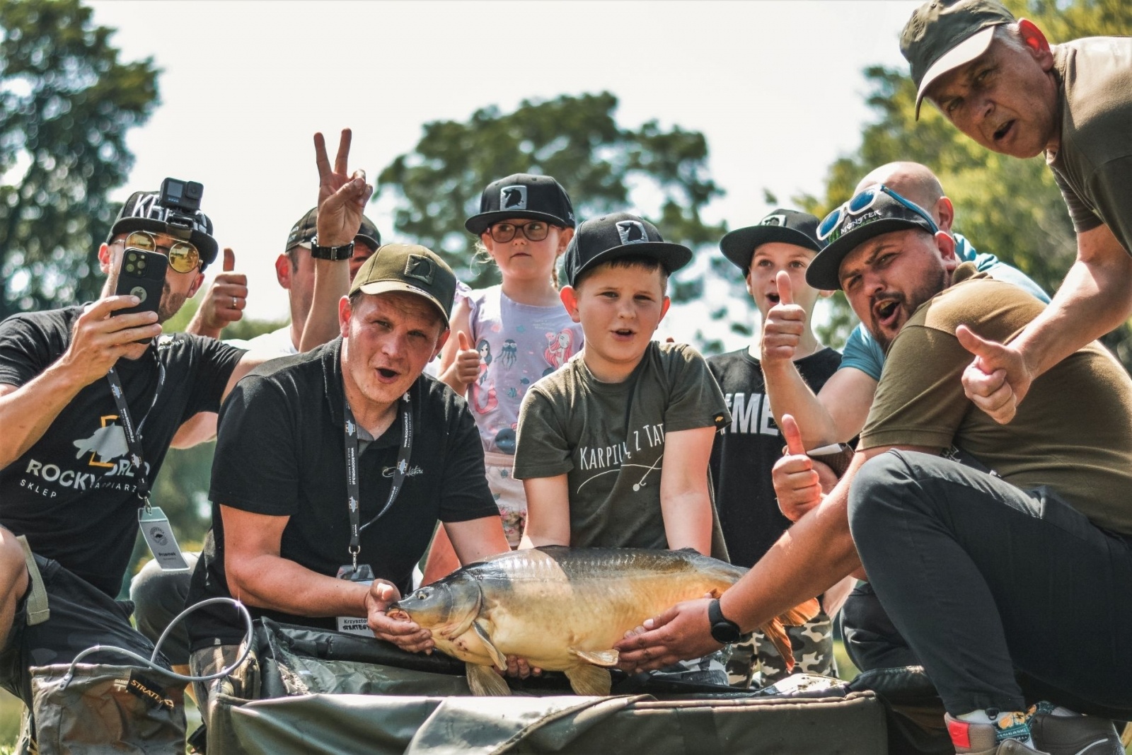 Zdjęcie w galerii na portalu naszraciborz.pl: Rockworld Carp Academy Junior - trzecia edycja już za nami! [FOTO i WIDEO] wiadomości z regionu