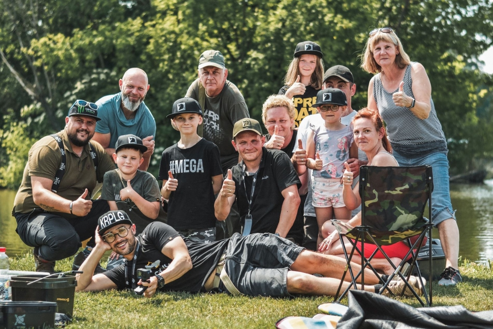 Zdjęcie w galerii na portalu naszraciborz.pl: Rockworld Carp Academy Junior - trzecia edycja już za nami! [FOTO i WIDEO] wiadomości z regionu
