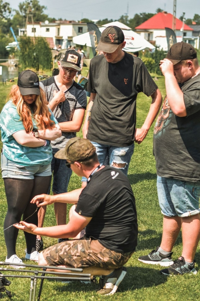 Zdjęcie w galerii na portalu naszraciborz.pl: Rockworld Carp Academy Junior - trzecia edycja już za nami! [FOTO i WIDEO] wiadomości z regionu