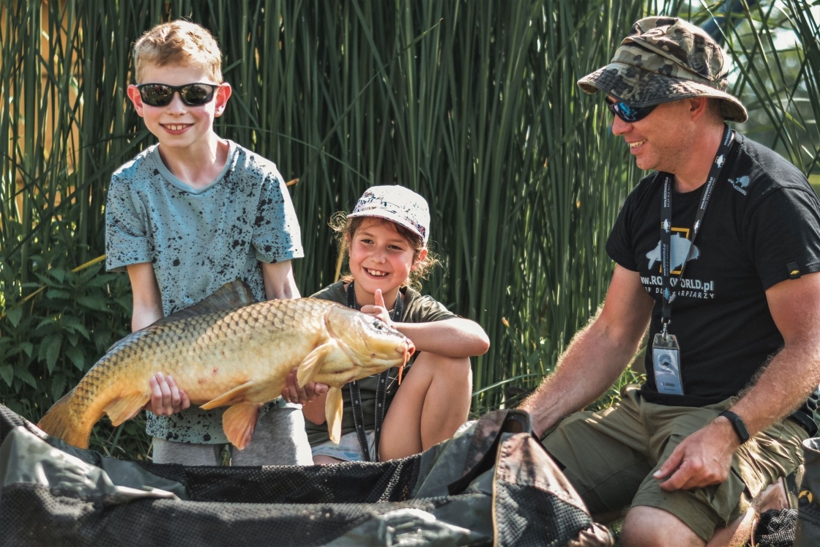 Zdjęcie w galerii na portalu naszraciborz.pl: Rockworld Carp Academy Junior - trzecia edycja już za nami! [FOTO i WIDEO] wiadomości z regionu