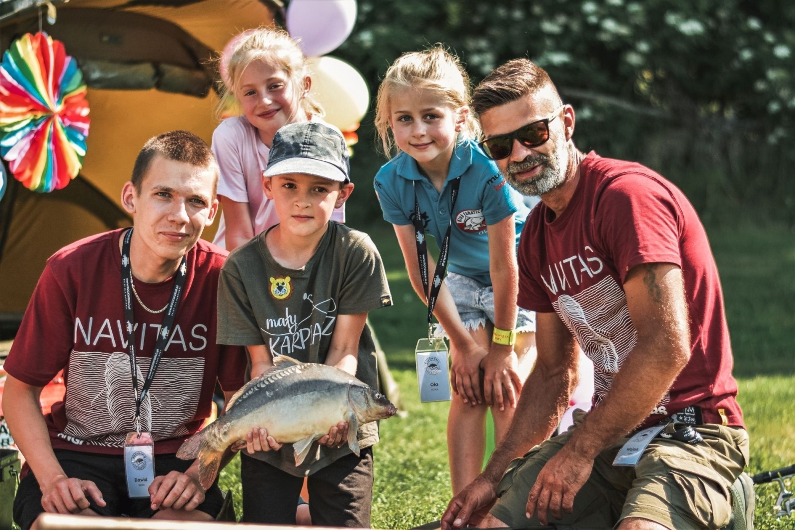 Zdjęcie w galerii na portalu naszraciborz.pl: Rockworld Carp Academy Junior - trzecia edycja już za nami! [FOTO i WIDEO] wiadomości z regionu