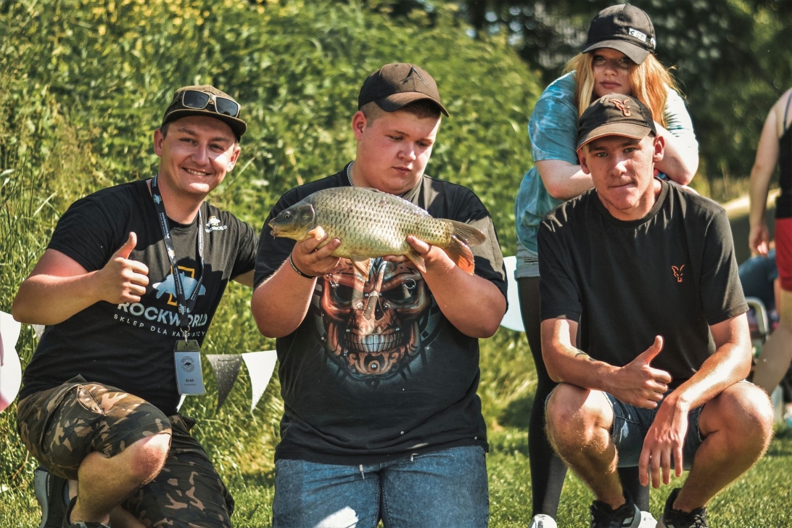 Zdjęcie w galerii na portalu naszraciborz.pl: Rockworld Carp Academy Junior - trzecia edycja już za nami! [FOTO i WIDEO] wiadomości z regionu