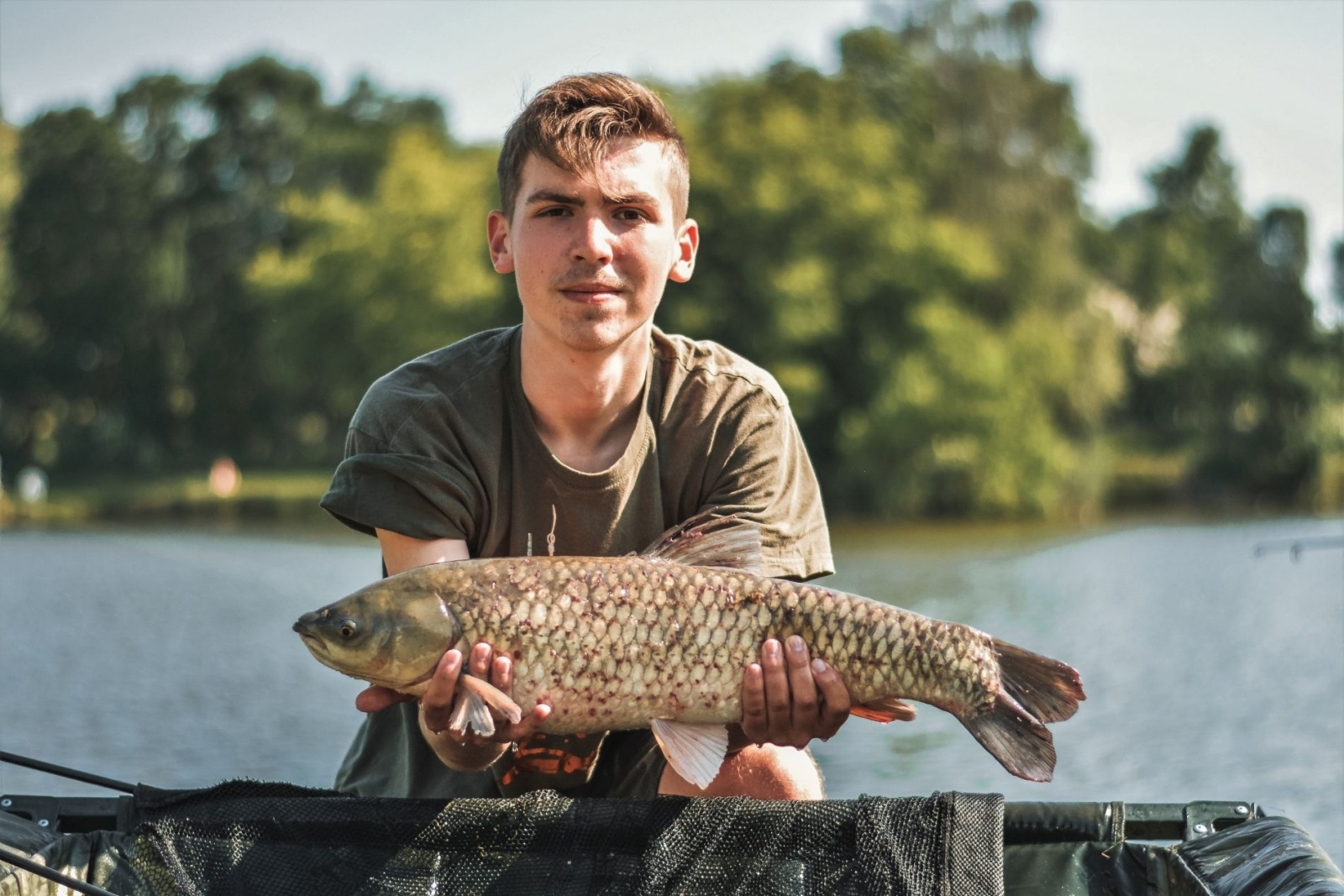 Zdjęcie w galerii na portalu naszraciborz.pl: Rockworld Carp Academy Junior - trzecia edycja już za nami! [FOTO i WIDEO] wiadomości z regionu