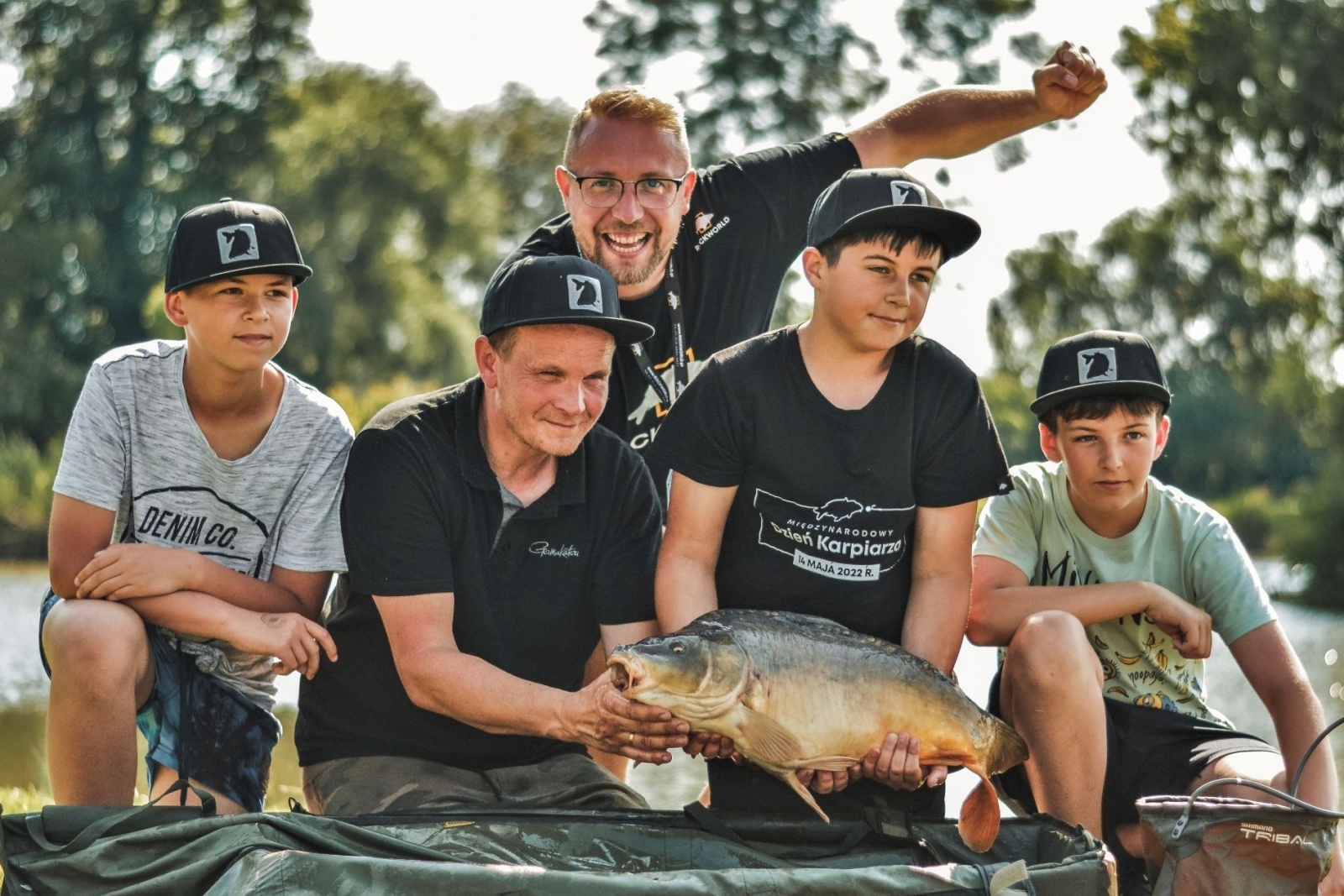Zdjęcie w galerii na portalu naszraciborz.pl: Rockworld Carp Academy Junior - trzecia edycja już za nami! [FOTO i WIDEO] wiadomości z regionu