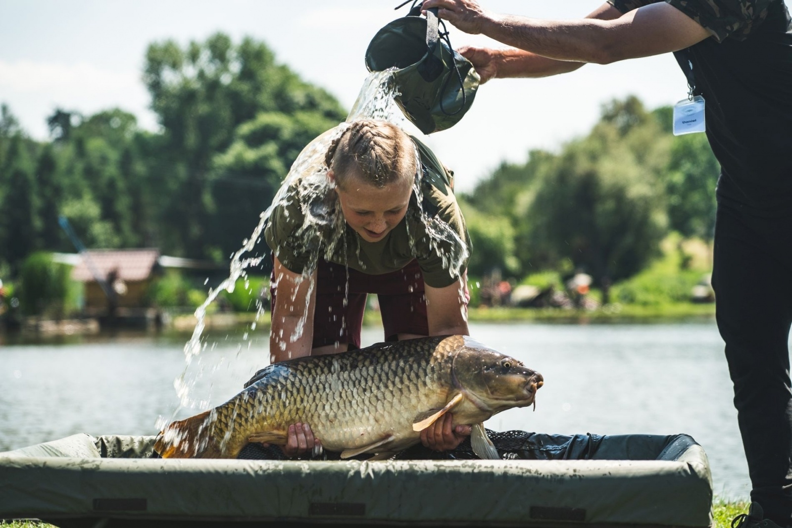 Zdjęcie w galerii na portalu naszraciborz.pl: Rockworld Carp Academy Junior - trzecia edycja już za nami! [FOTO i WIDEO] wiadomości z regionu