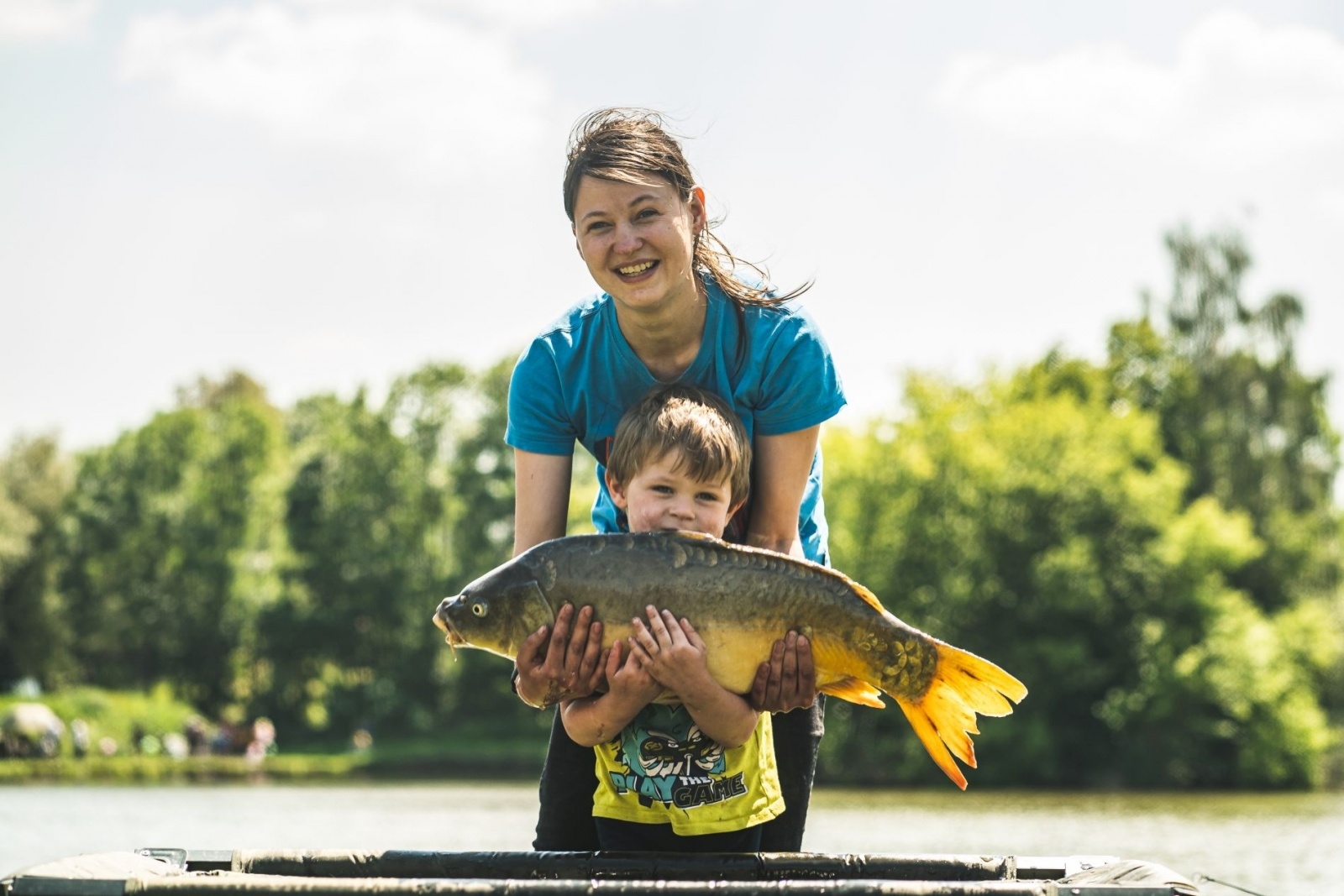Zdjęcie w galerii na portalu naszraciborz.pl: Rockworld Carp Academy Junior - trzecia edycja już za nami! [FOTO i WIDEO] wiadomości z regionu
