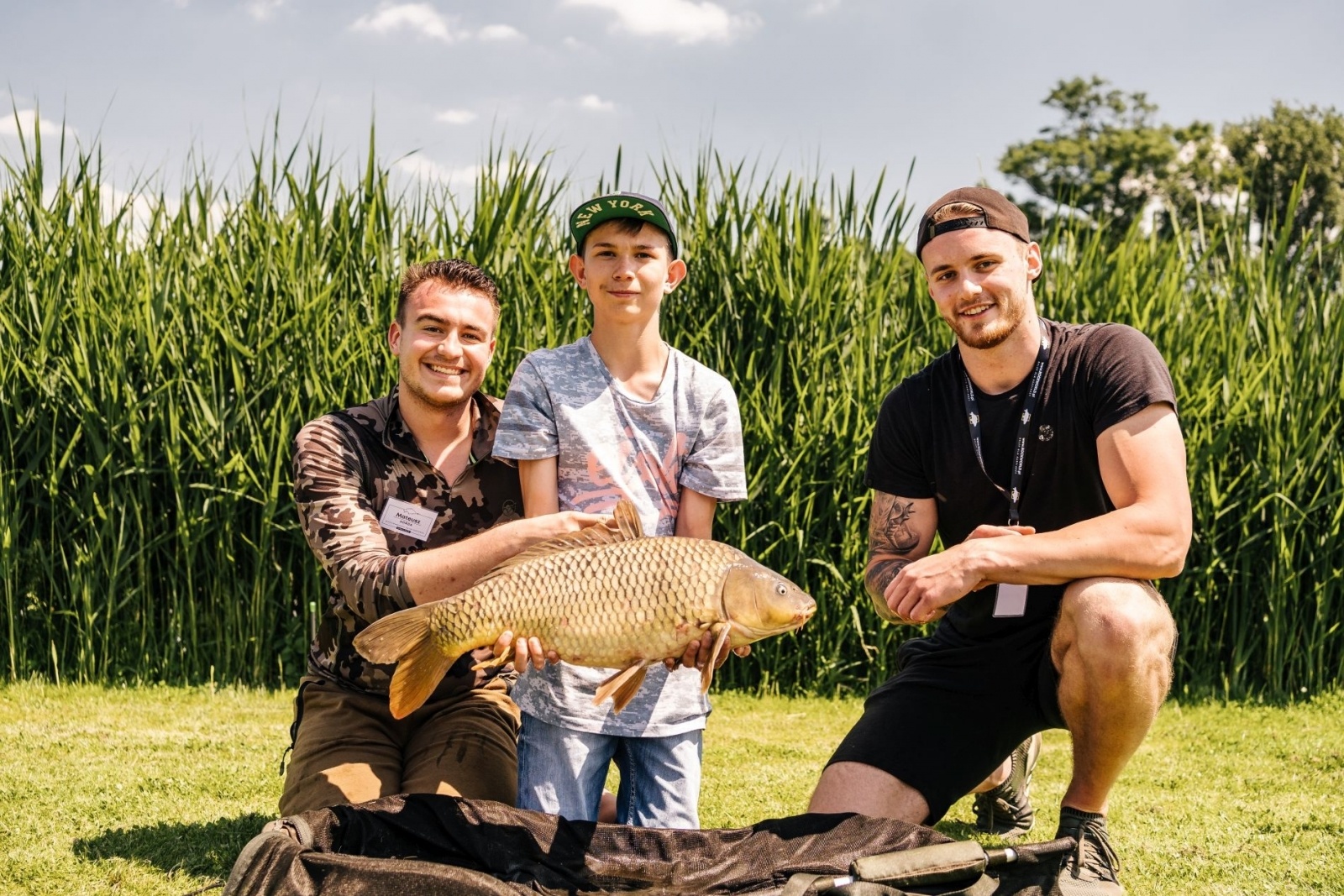 Zdjęcie w galerii na portalu naszraciborz.pl: Rockworld Carp Academy Junior - trzecia edycja już za nami! [FOTO i WIDEO] wiadomości z regionu