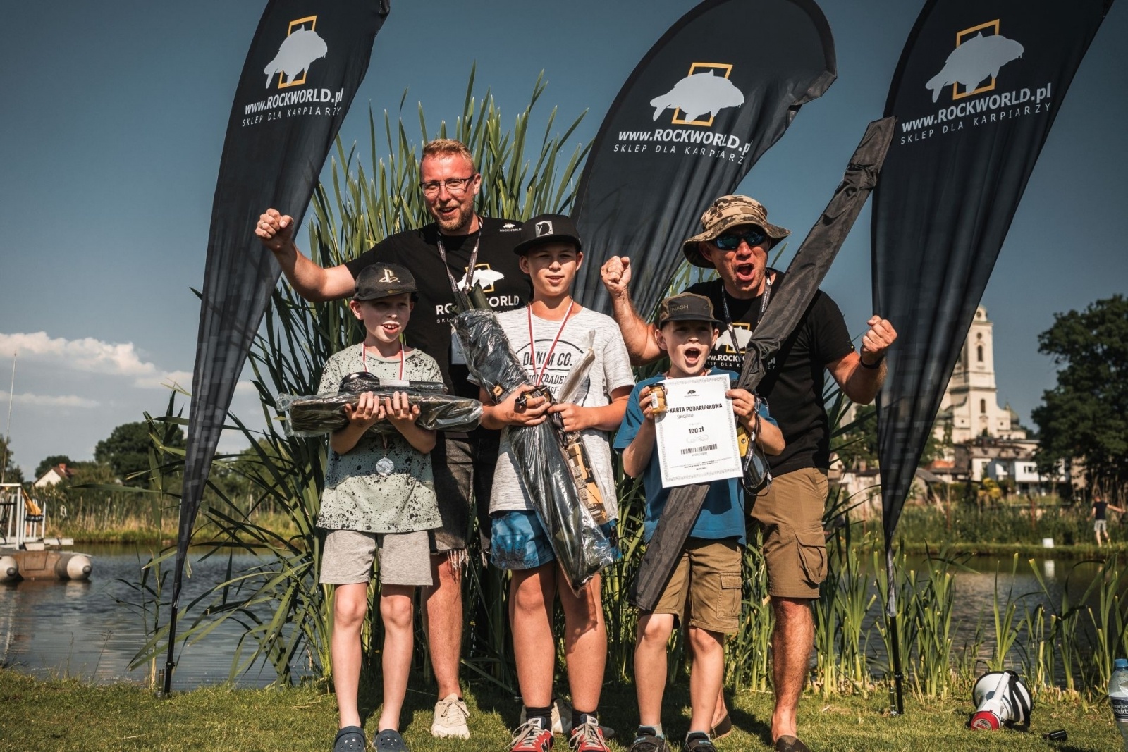 Zdjęcie w galerii na portalu naszraciborz.pl: Rockworld Carp Academy Junior - trzecia edycja już za nami! [FOTO i WIDEO] wiadomości z regionu