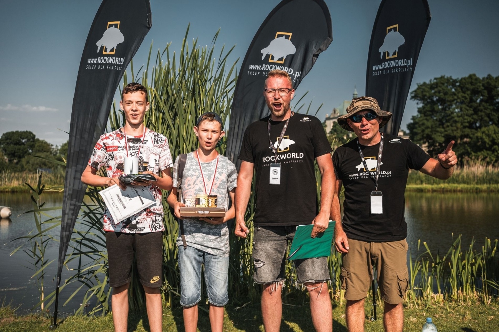 Zdjęcie w galerii na portalu naszraciborz.pl: Rockworld Carp Academy Junior - trzecia edycja już za nami! [FOTO i WIDEO] wiadomości z regionu