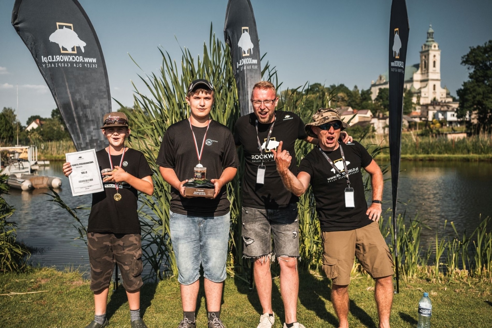 Zdjęcie w galerii na portalu naszraciborz.pl: Rockworld Carp Academy Junior - trzecia edycja już za nami! [FOTO i WIDEO] wiadomości z regionu