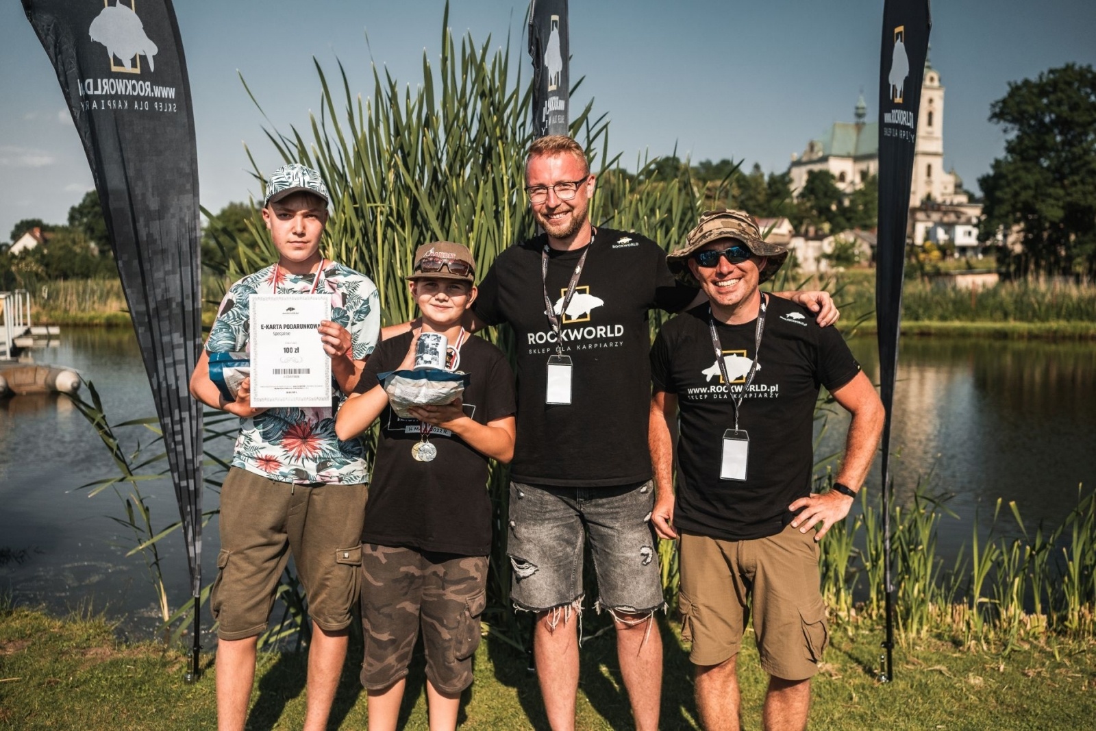 Zdjęcie w galerii na portalu naszraciborz.pl: Rockworld Carp Academy Junior - trzecia edycja już za nami! [FOTO i WIDEO] wiadomości z regionu