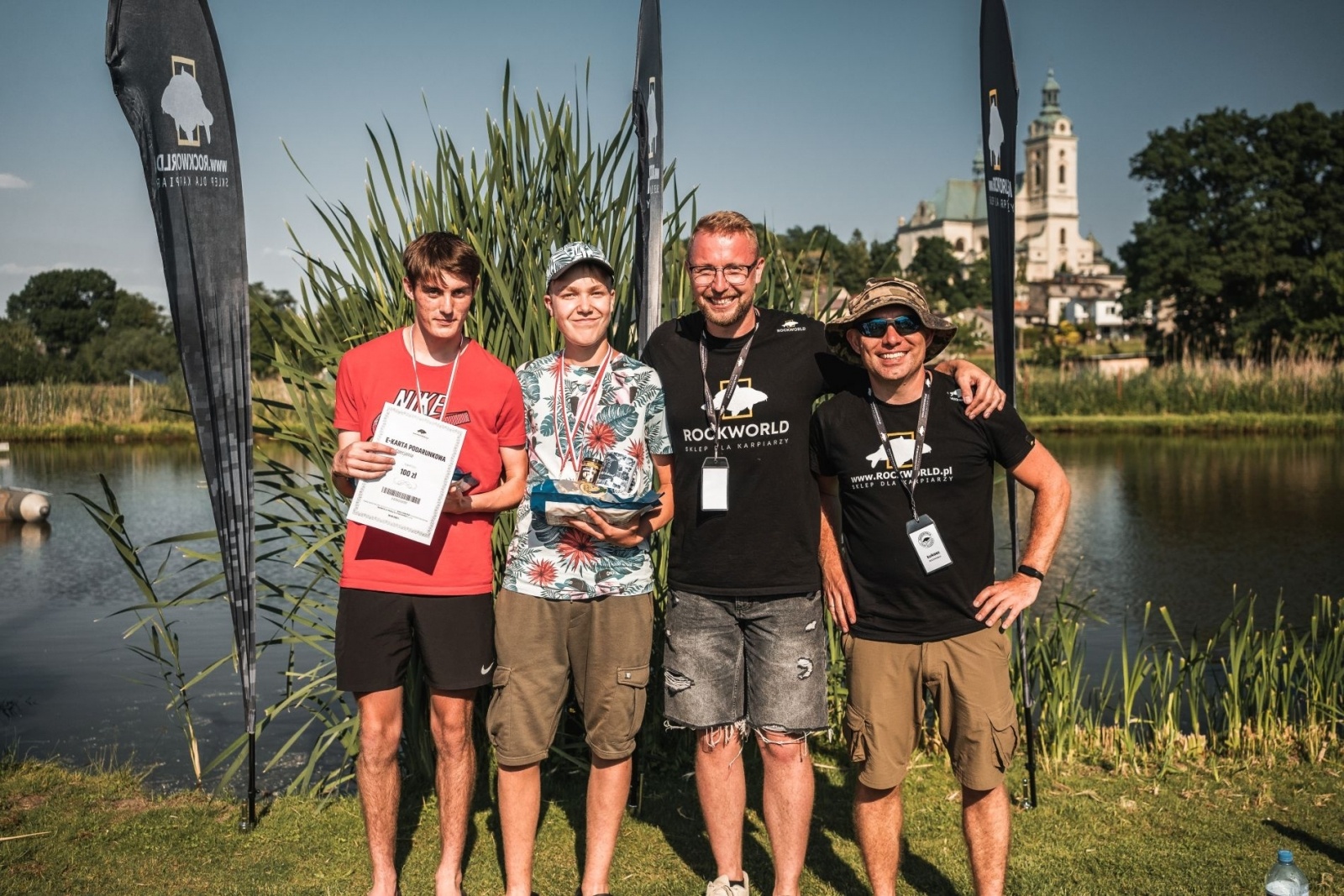 Zdjęcie w galerii na portalu naszraciborz.pl: Rockworld Carp Academy Junior - trzecia edycja już za nami! [FOTO i WIDEO] wiadomości z regionu