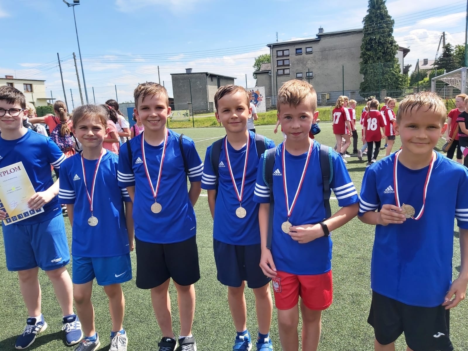 Zdjęcie w galerii na portalu naszraciborz.pl: Lekkoatletyczny trójbój w Tworkowie [FOTO] wiadomości z regionu