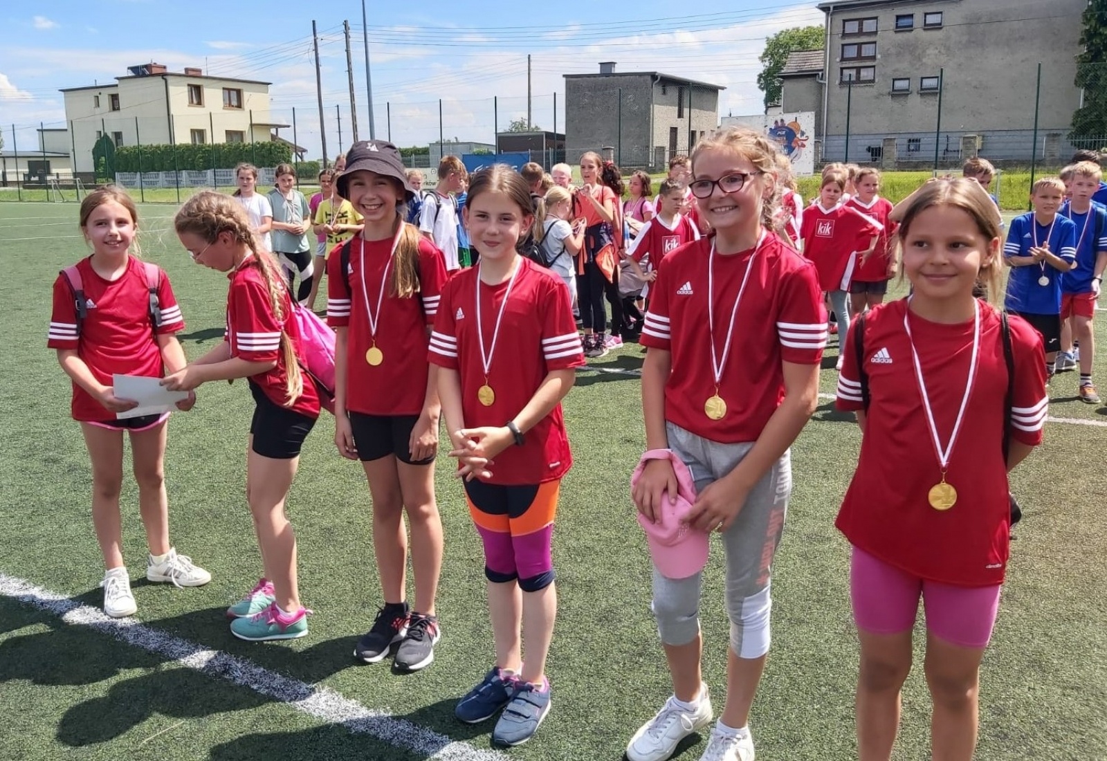 Zdjęcie w galerii na portalu naszraciborz.pl: Lekkoatletyczny trójbój w Tworkowie [FOTO] wiadomości z regionu