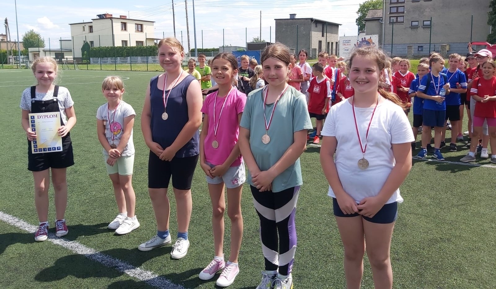 Zdjęcie w galerii na portalu naszraciborz.pl: Lekkoatletyczny trójbój w Tworkowie [FOTO] wiadomości z regionu