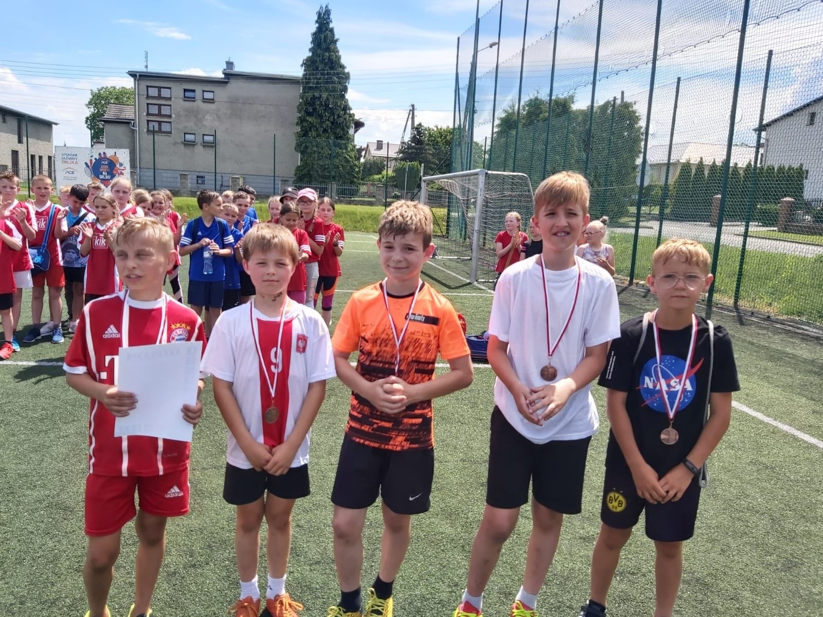 Zdjęcie w galerii na portalu naszraciborz.pl: Lekkoatletyczny trójbój w Tworkowie [FOTO] wiadomości z regionu