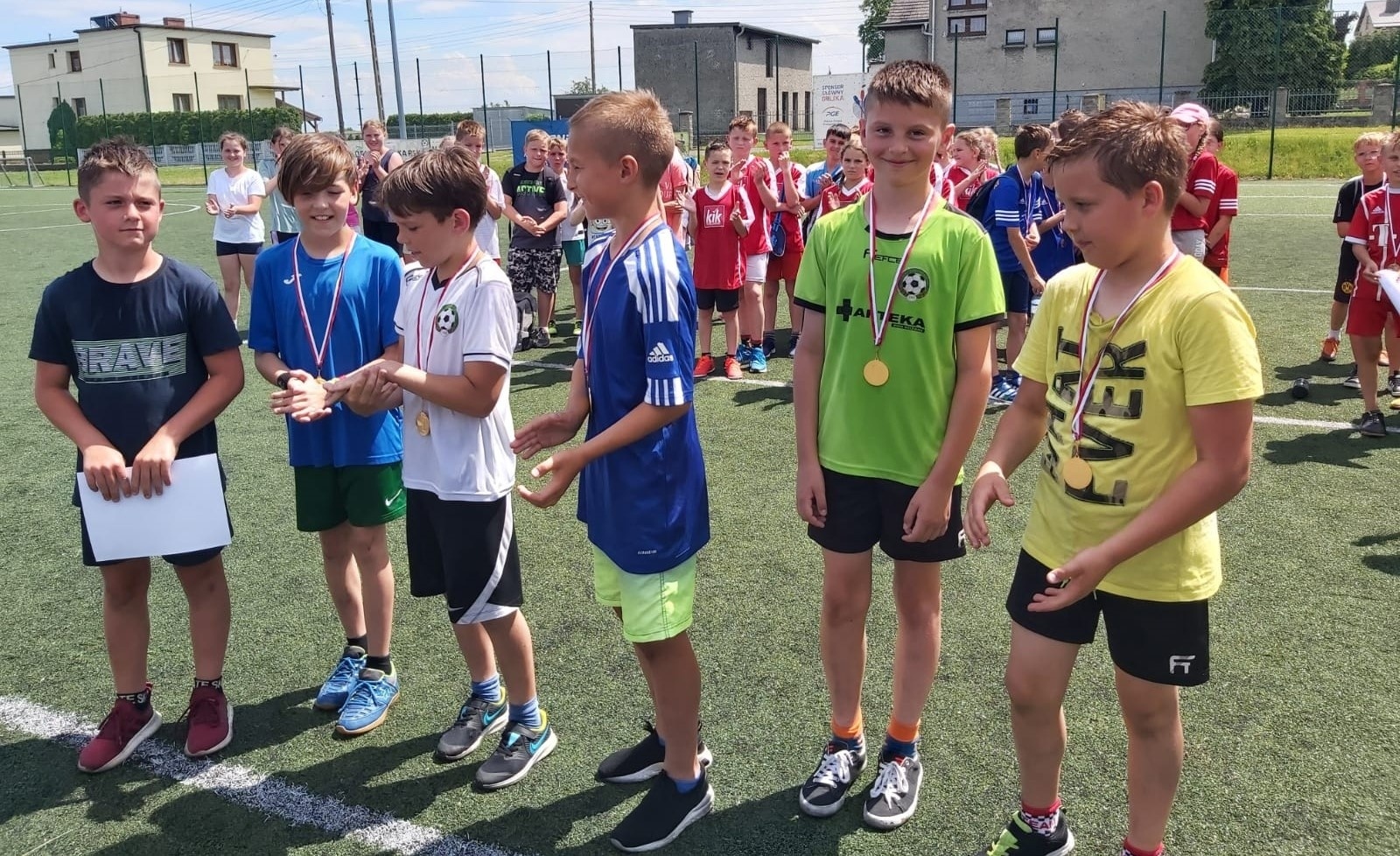 Zdjęcie w galerii na portalu naszraciborz.pl: Lekkoatletyczny trójbój w Tworkowie [FOTO] wiadomości z regionu