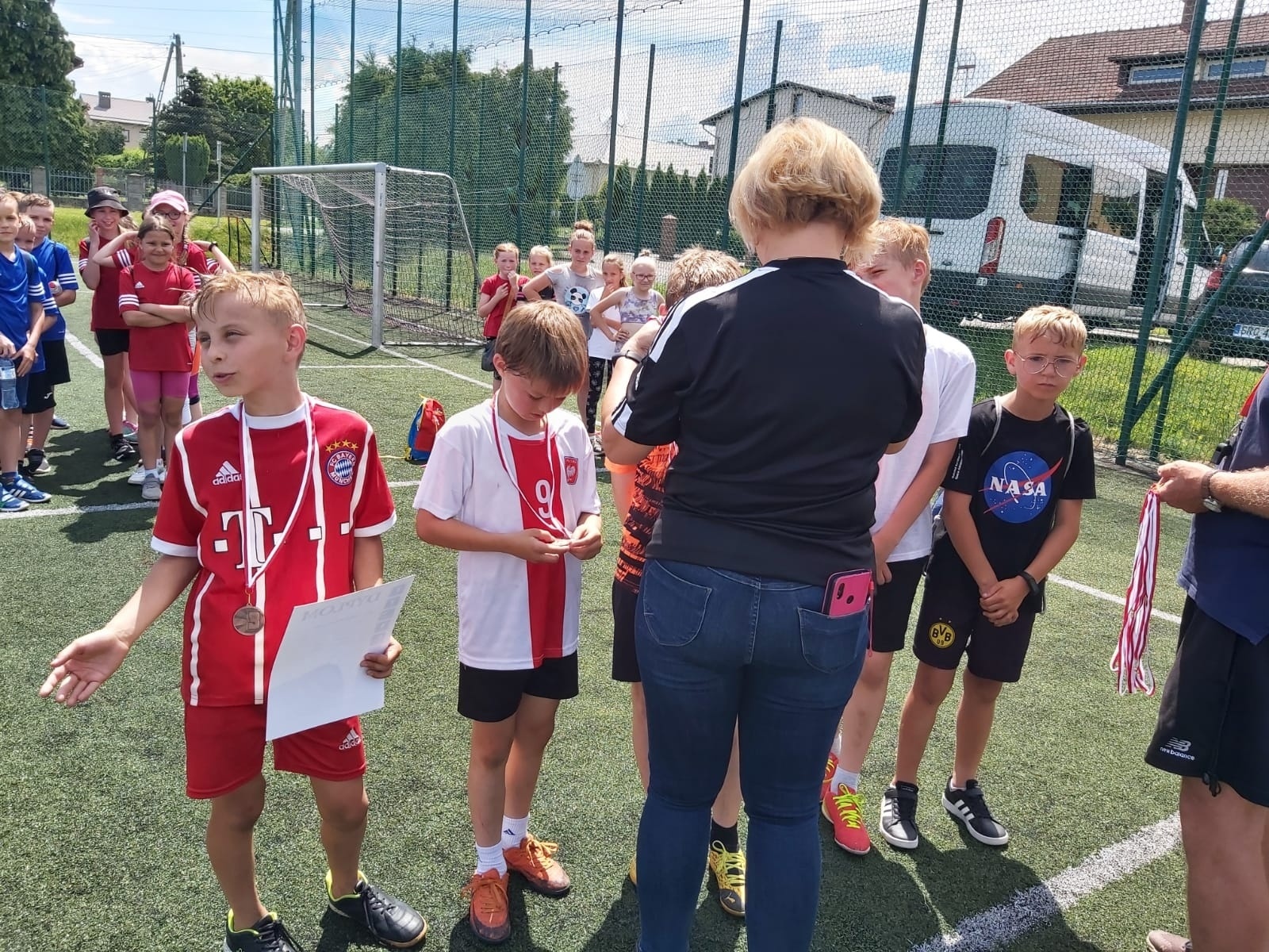 Zdjęcie w galerii na portalu naszraciborz.pl: Lekkoatletyczny trójbój w Tworkowie [FOTO] wiadomości z regionu