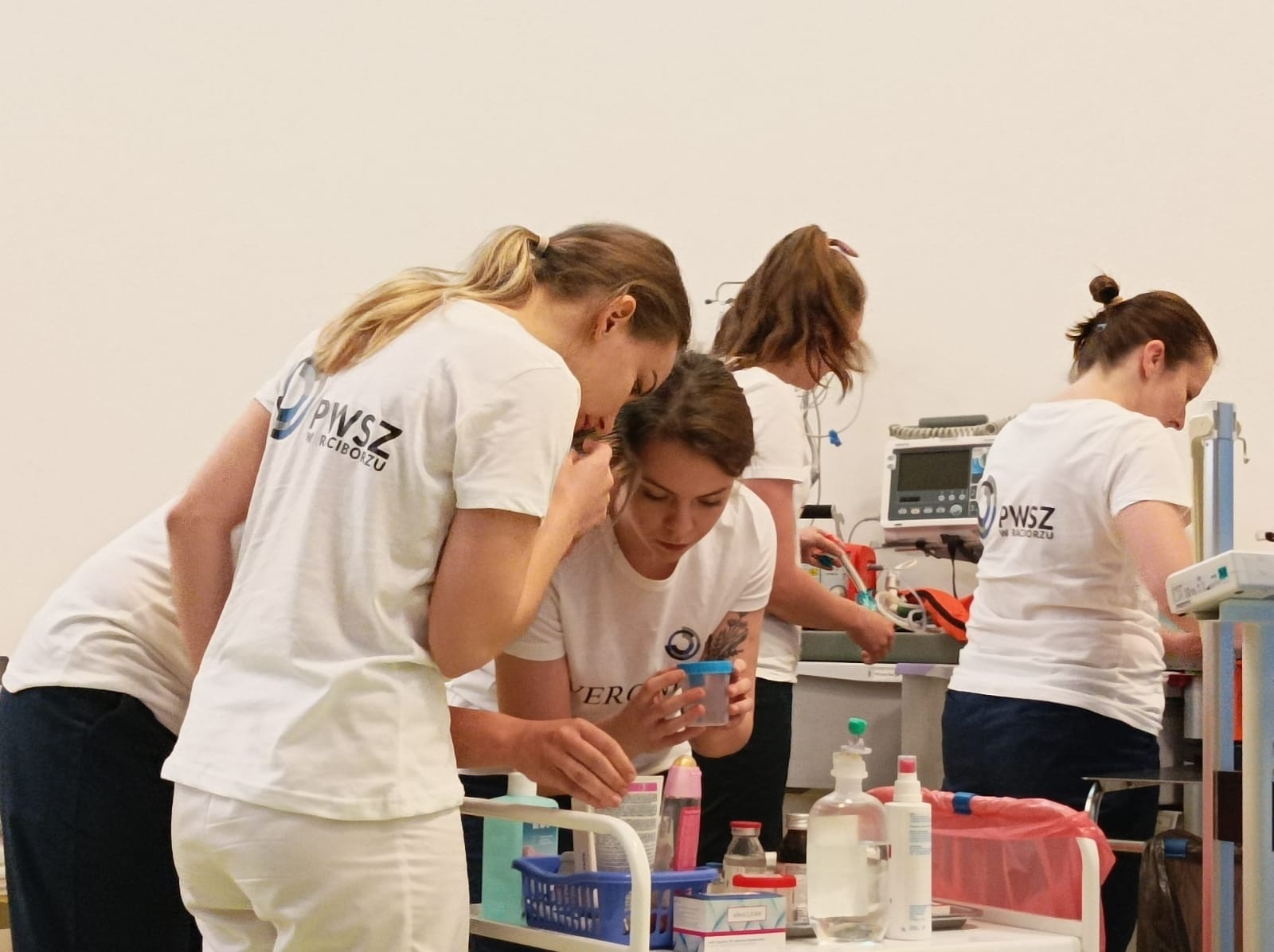 Zdjęcie w galerii na portalu naszraciborz.pl: PWSZ w Raciborzu wygrywa II Ogólnopolskie Zawody Symulacji Medycznej Sim_Challenge_ 2022 wiadomości z regionu