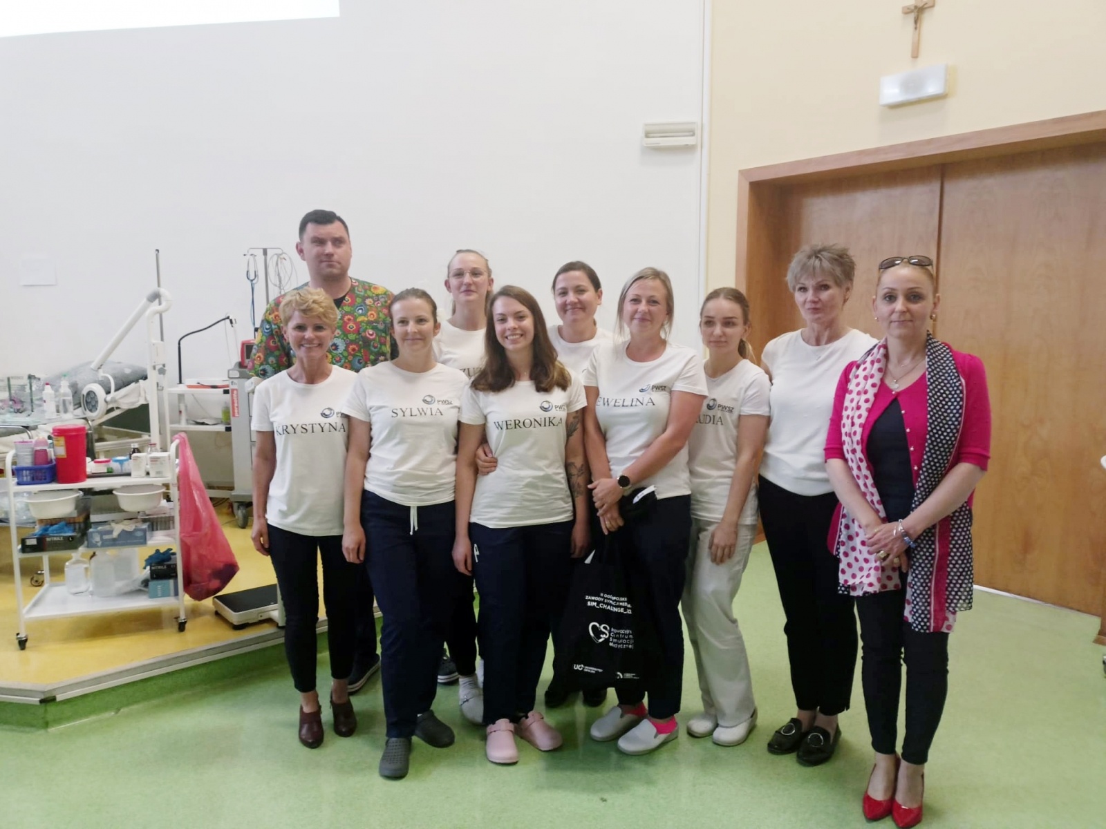 Zdjęcie w galerii na portalu naszraciborz.pl: PWSZ w Raciborzu wygrywa II Ogólnopolskie Zawody Symulacji Medycznej Sim_Challenge_ 2022 wiadomości z regionu