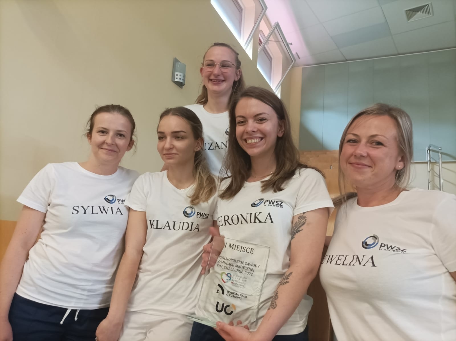 Zdjęcie w galerii na portalu naszraciborz.pl: PWSZ w Raciborzu wygrywa II Ogólnopolskie Zawody Symulacji Medycznej Sim_Challenge_ 2022 wiadomości z regionu