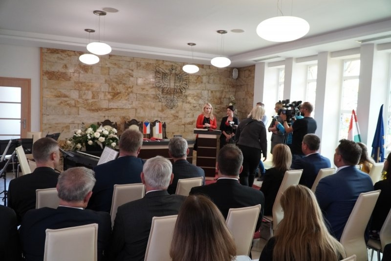 Zdjęcie w galerii na portalu naszraciborz.pl: Partnerstwo z Ostravą Porubą oficjalnie zawarte. Współpraca ma już dziesięć lat wiadomości z regionu