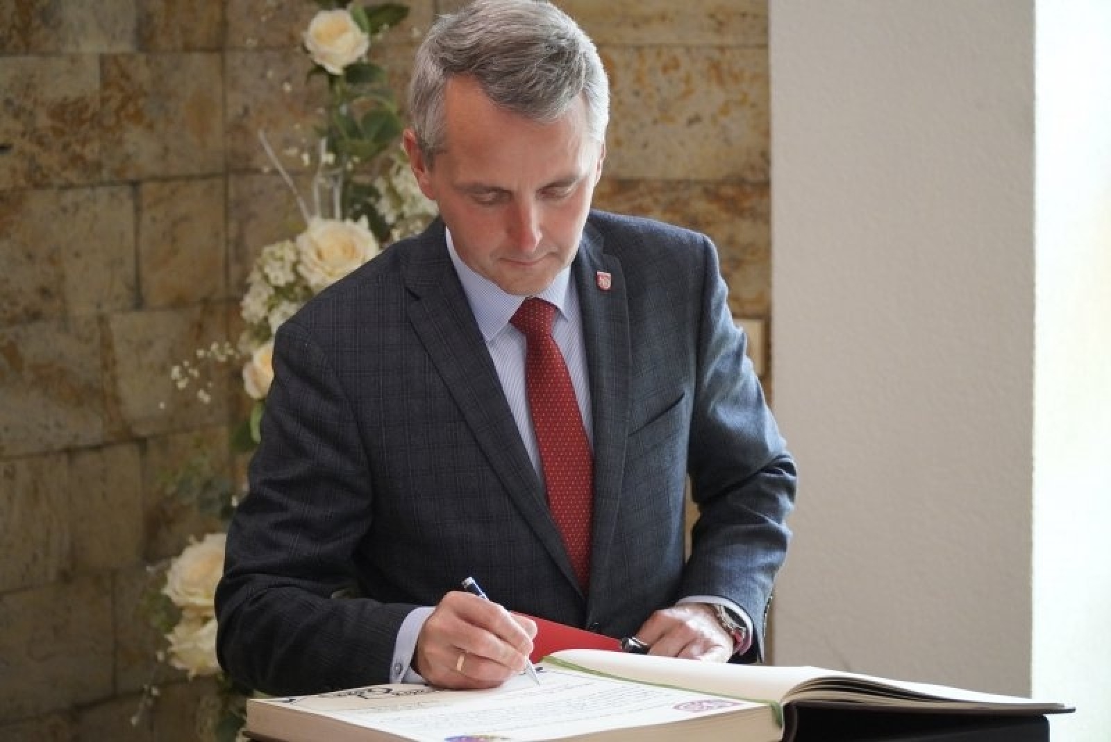 Zdjęcie w galerii na portalu naszraciborz.pl: Partnerstwo z Ostravą Porubą oficjalnie zawarte. Współpraca ma już dziesięć lat wiadomości z regionu