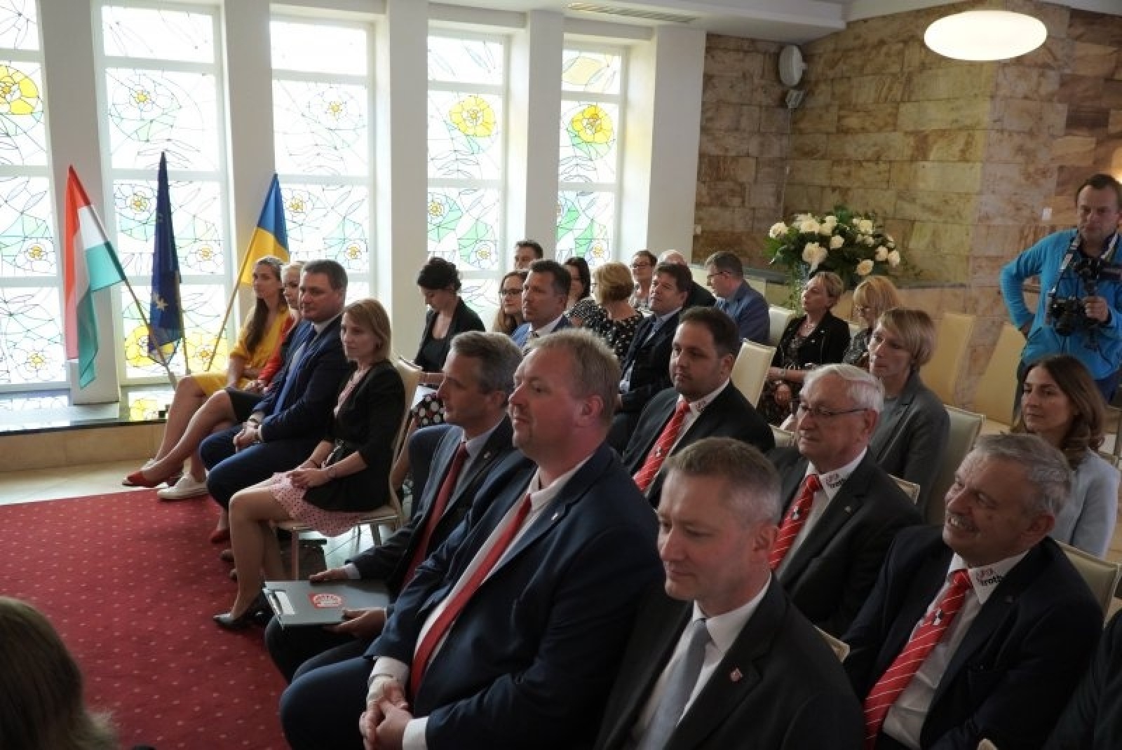 Zdjęcie w galerii na portalu naszraciborz.pl: Partnerstwo z Ostravą Porubą oficjalnie zawarte. Współpraca ma już dziesięć lat wiadomości z regionu