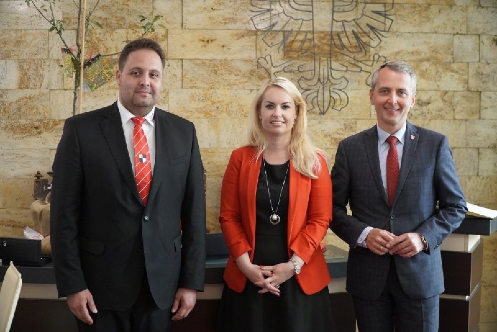 Zdjęcie w galerii na portalu naszraciborz.pl: Partnerstwo z Ostravą Porubą oficjalnie zawarte. Współpraca ma już dziesięć lat wiadomości z regionu