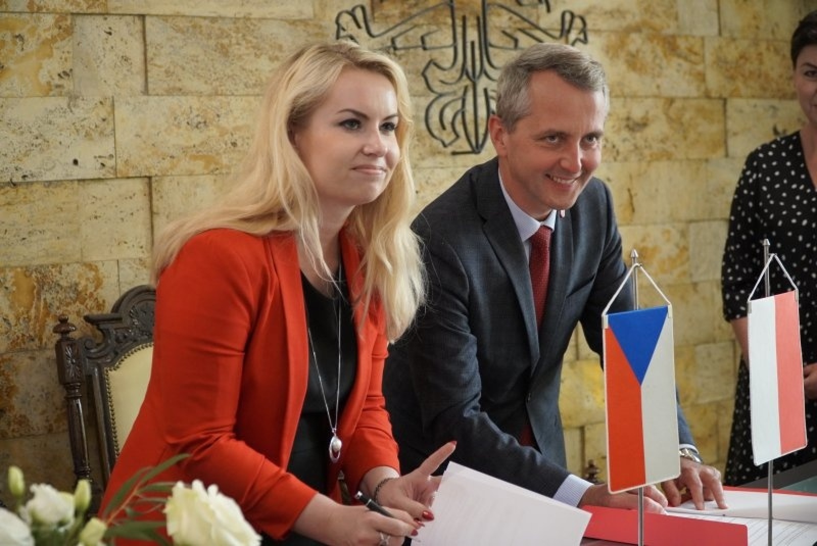 Zdjęcie w galerii na portalu naszraciborz.pl: Partnerstwo z Ostravą Porubą oficjalnie zawarte. Współpraca ma już dziesięć lat wiadomości z regionu