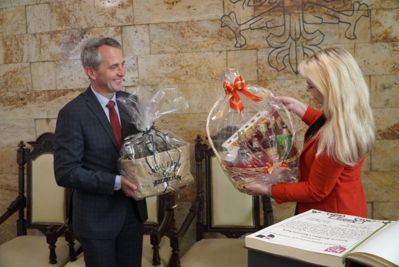 Zdjęcie w galerii na portalu naszraciborz.pl: Partnerstwo z Ostravą Porubą oficjalnie zawarte. Współpraca ma już dziesięć lat wiadomości z regionu