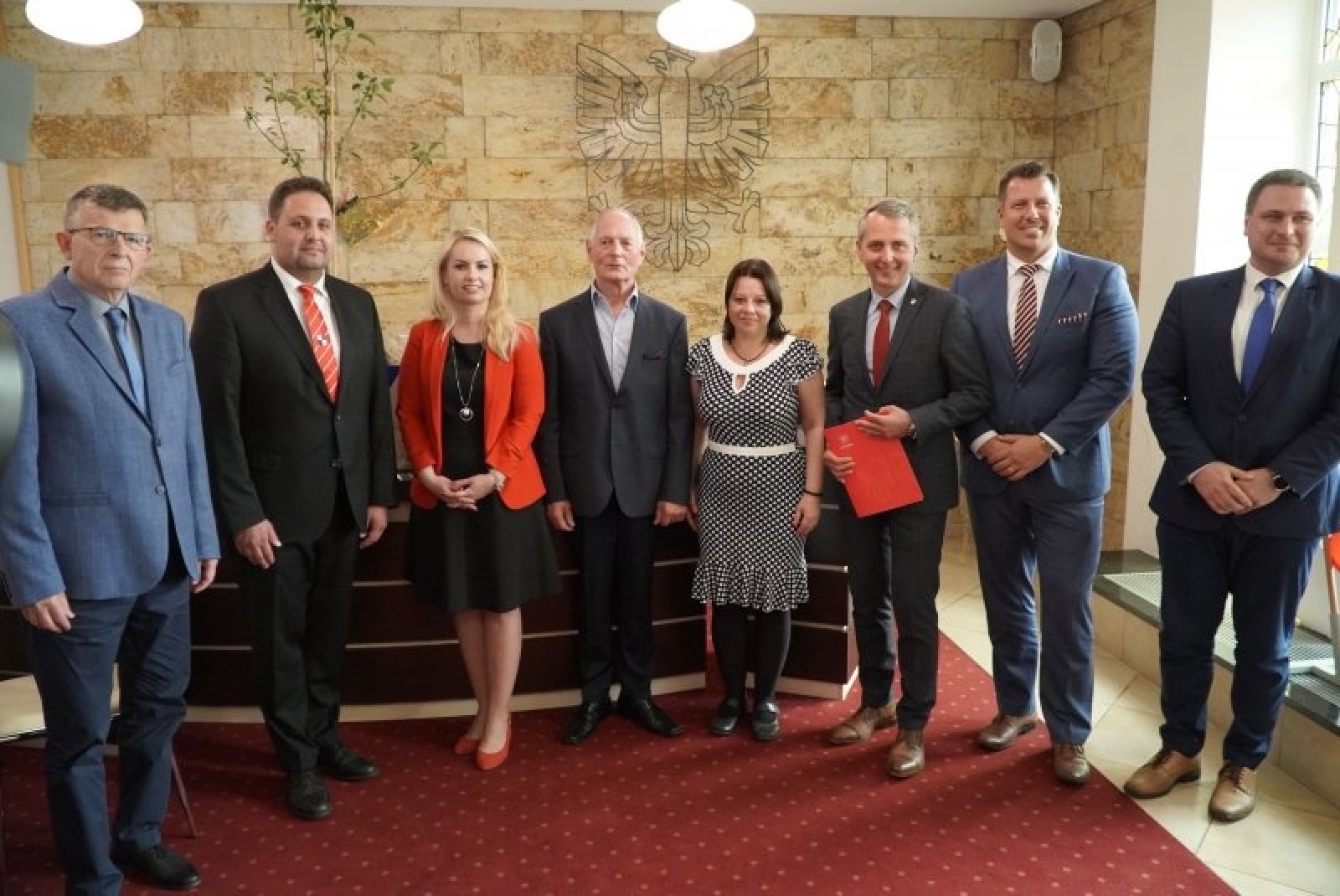 Zdjęcie w galerii na portalu naszraciborz.pl: Partnerstwo z Ostravą Porubą oficjalnie zawarte. Współpraca ma już dziesięć lat wiadomości z regionu