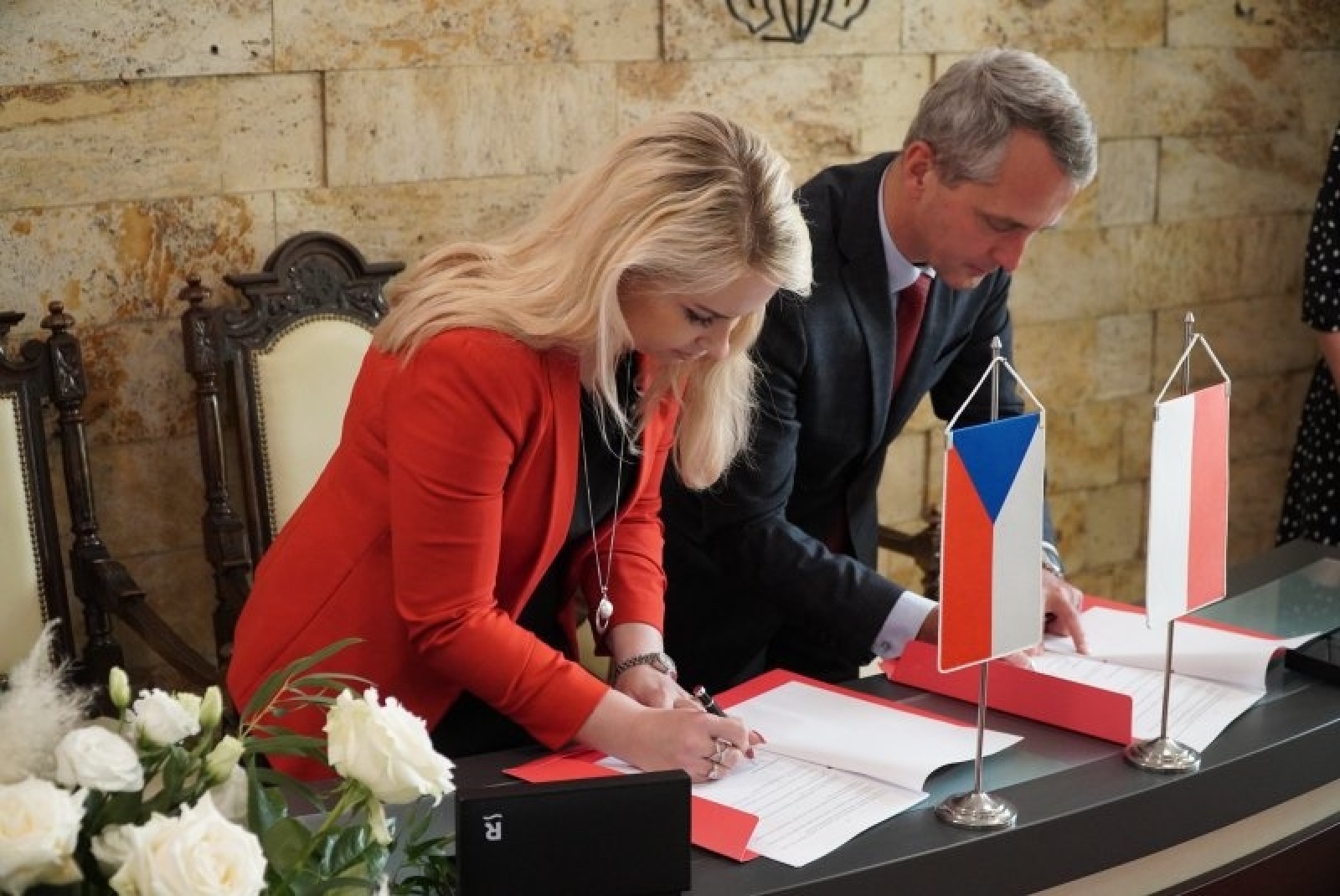 Zdjęcie w galerii na portalu naszraciborz.pl: Partnerstwo z Ostravą Porubą oficjalnie zawarte. Współpraca ma już dziesięć lat wiadomości z regionu