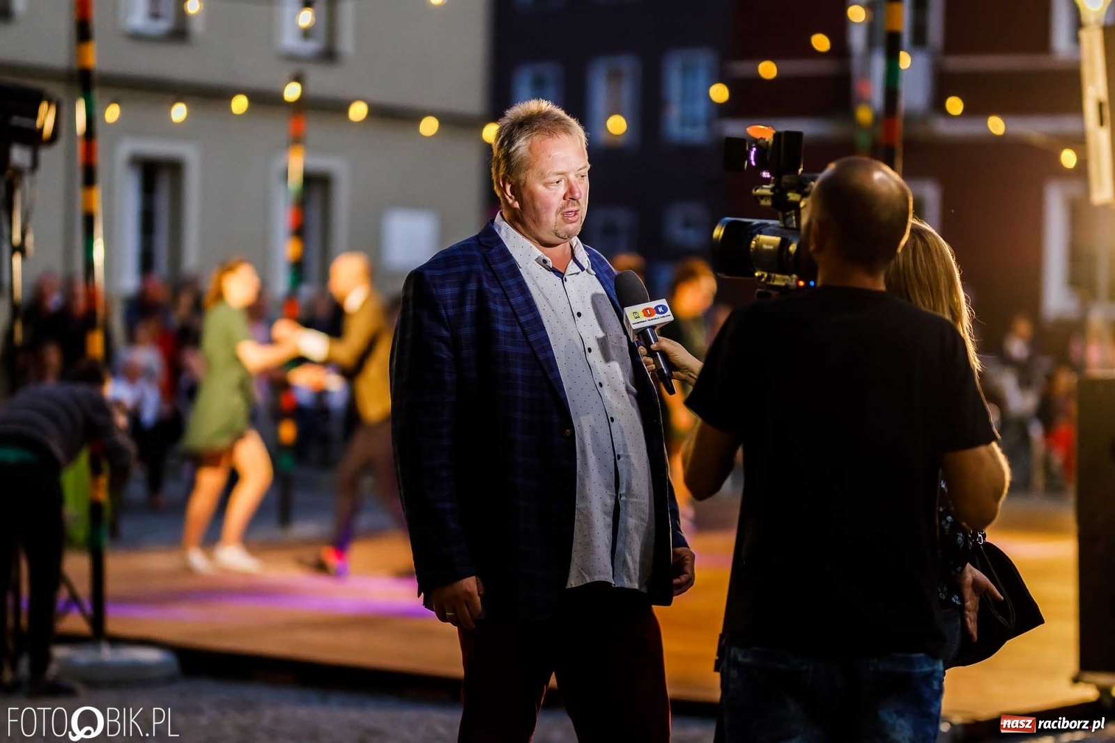 Zdjęcie w galerii na portalu naszraciborz.pl: Jazz, swing, magiczna sceneria, czyli dancing pod Tęczową [WIDEO] wiadomości z regionu