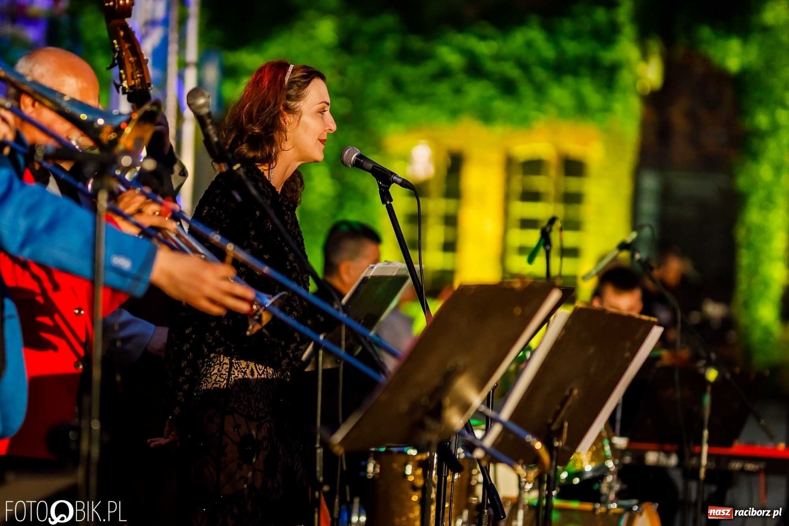 Zdjęcie w galerii na portalu naszraciborz.pl: Jazz, swing, magiczna sceneria, czyli dancing pod Tęczową [WIDEO] wiadomości z regionu