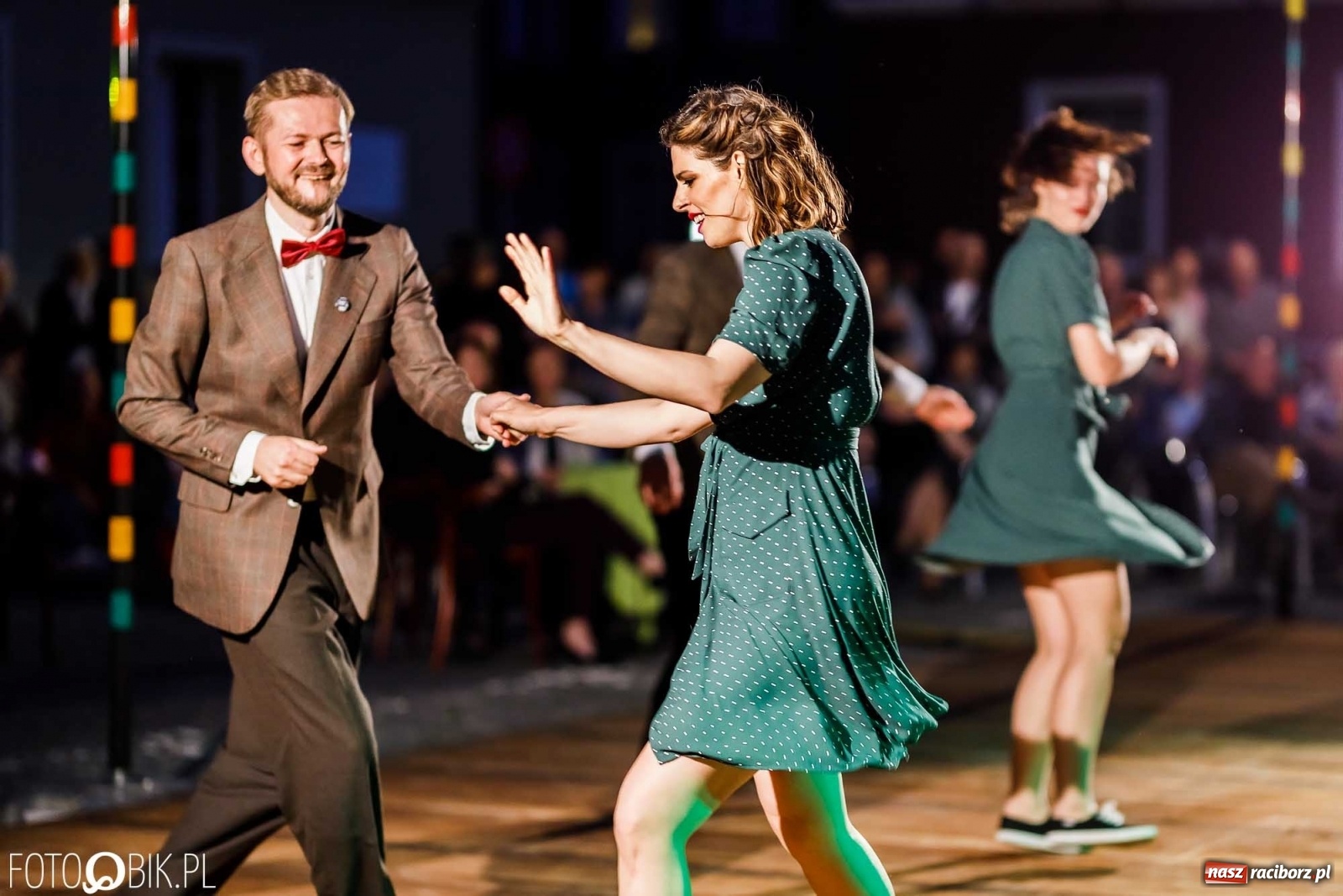 Zdjęcie w galerii na portalu naszraciborz.pl: Jazz, swing, magiczna sceneria, czyli dancing pod Tęczową [WIDEO] wiadomości z regionu