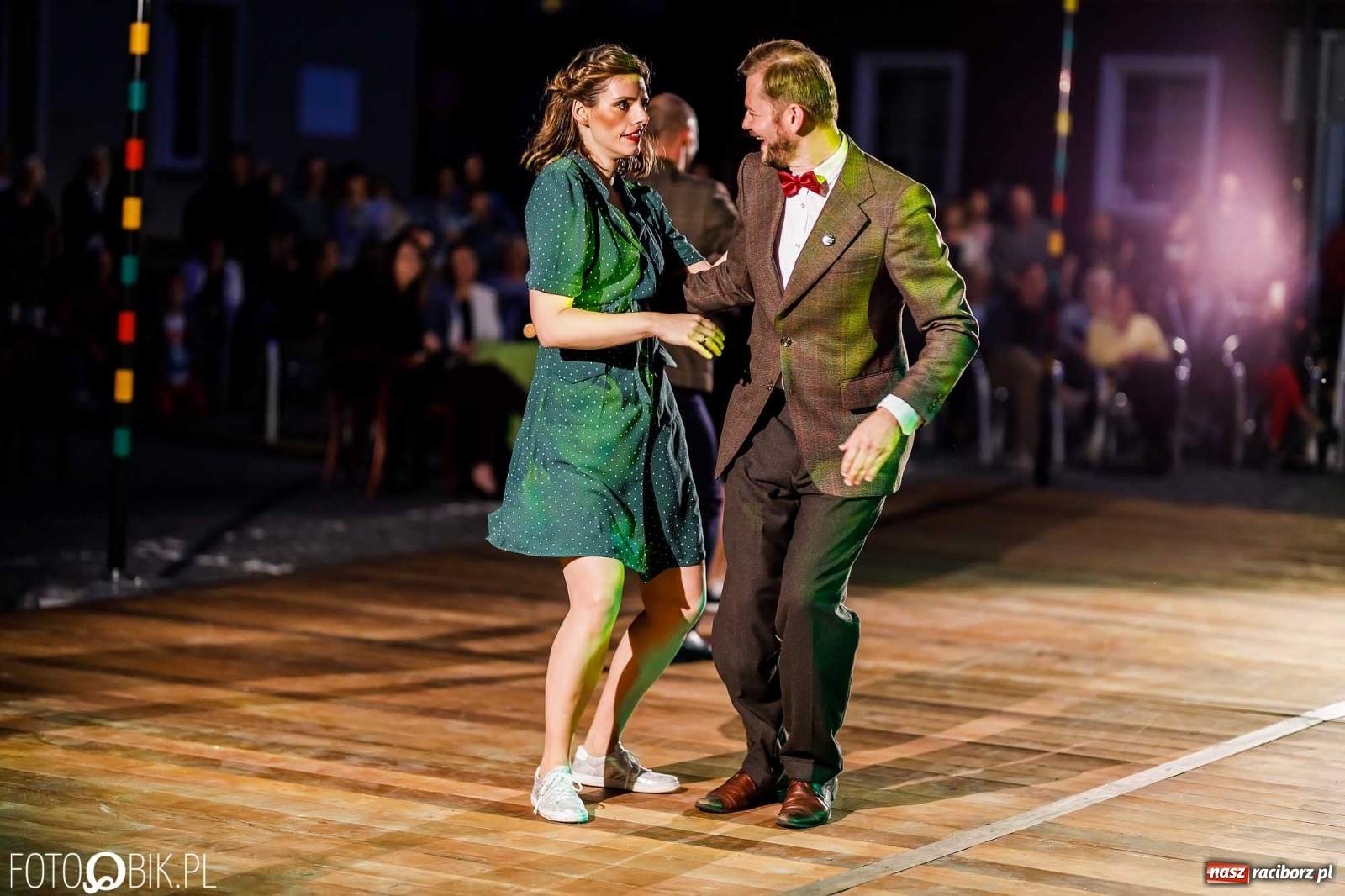 Zdjęcie w galerii na portalu naszraciborz.pl: Jazz, swing, magiczna sceneria, czyli dancing pod Tęczową [WIDEO] wiadomości z regionu