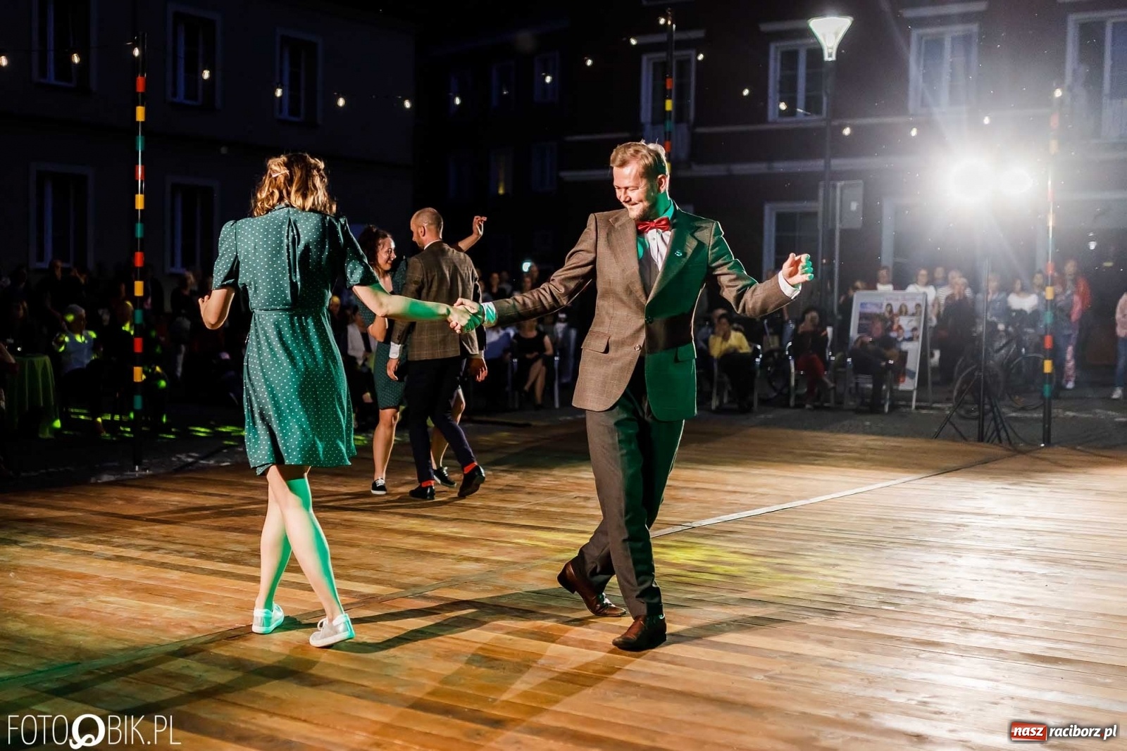 Zdjęcie w galerii na portalu naszraciborz.pl: Jazz, swing, magiczna sceneria, czyli dancing pod Tęczową [WIDEO] wiadomości z regionu