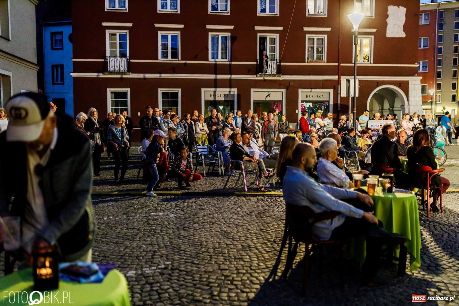 Zdjęcie w galerii na portalu naszraciborz.pl: Jazz, swing, magiczna sceneria, czyli dancing pod Tęczową [WIDEO] wiadomości z regionu