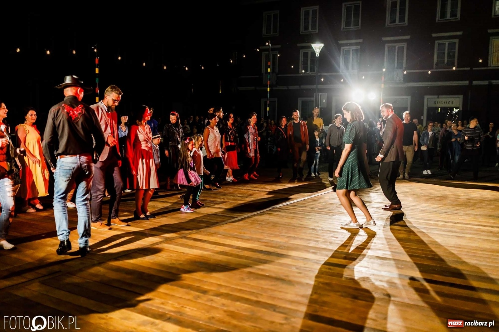 Zdjęcie w galerii na portalu naszraciborz.pl: Jazz, swing, magiczna sceneria, czyli dancing pod Tęczową [WIDEO] wiadomości z regionu