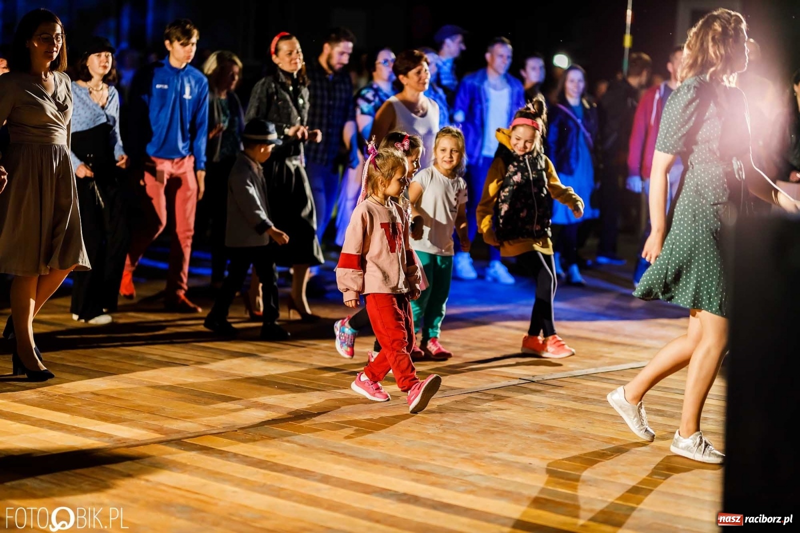 Zdjęcie w galerii na portalu naszraciborz.pl: Jazz, swing, magiczna sceneria, czyli dancing pod Tęczową [WIDEO] wiadomości z regionu