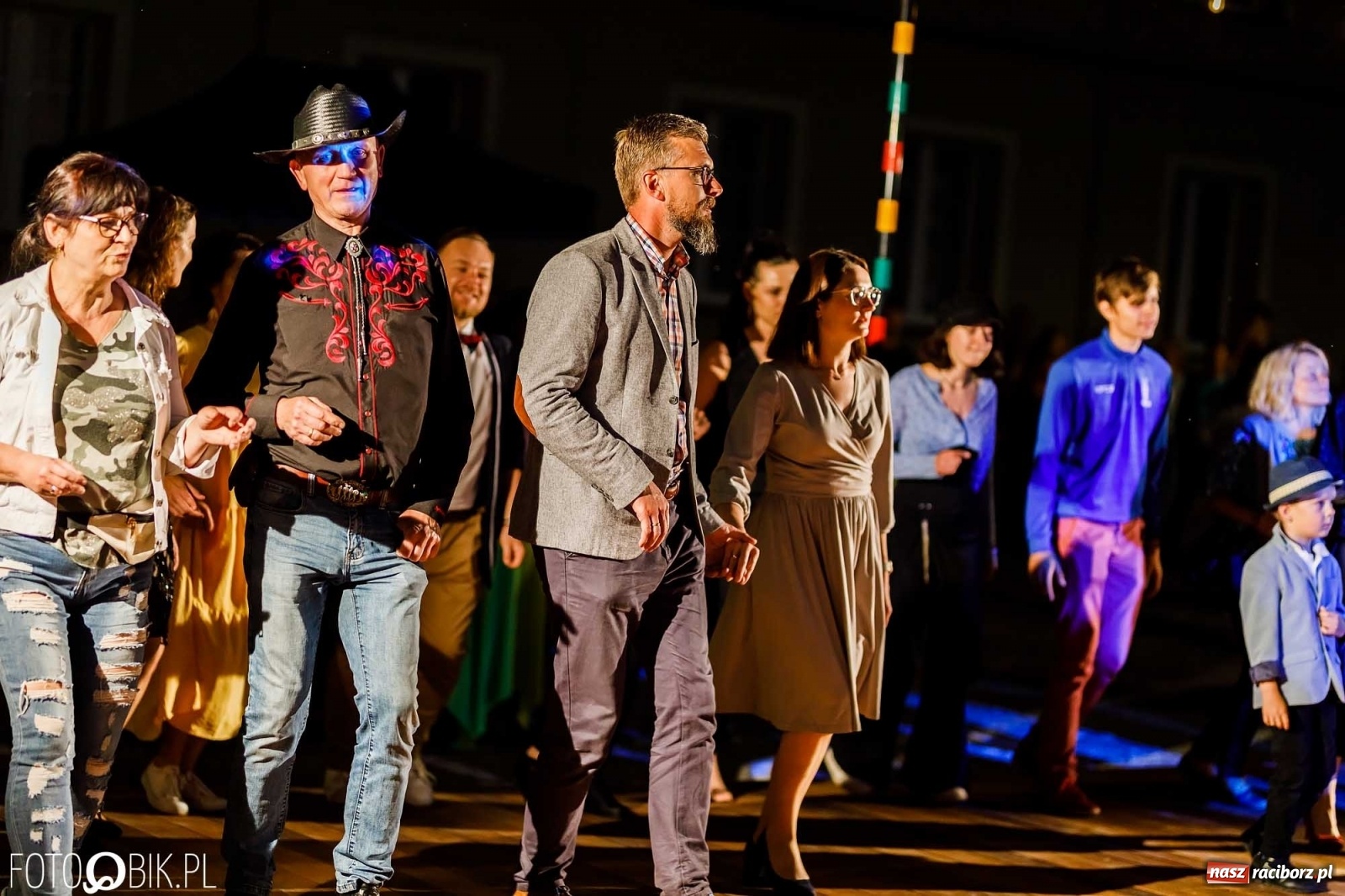 Zdjęcie w galerii na portalu naszraciborz.pl: Jazz, swing, magiczna sceneria, czyli dancing pod Tęczową [WIDEO] wiadomości z regionu