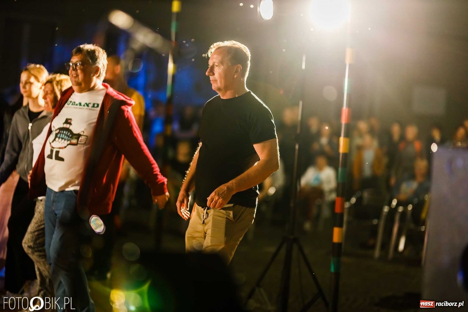 Zdjęcie w galerii na portalu naszraciborz.pl: Jazz, swing, magiczna sceneria, czyli dancing pod Tęczową [WIDEO] wiadomości z regionu