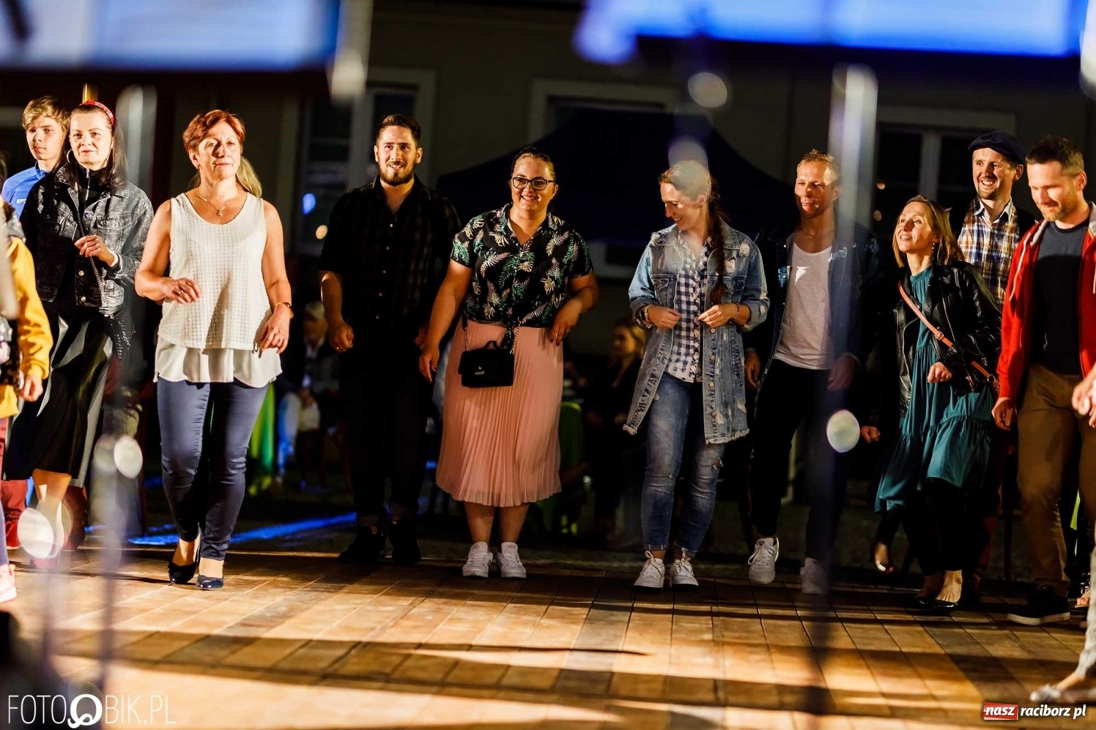 Zdjęcie w galerii na portalu naszraciborz.pl: Jazz, swing, magiczna sceneria, czyli dancing pod Tęczową [WIDEO] wiadomości z regionu